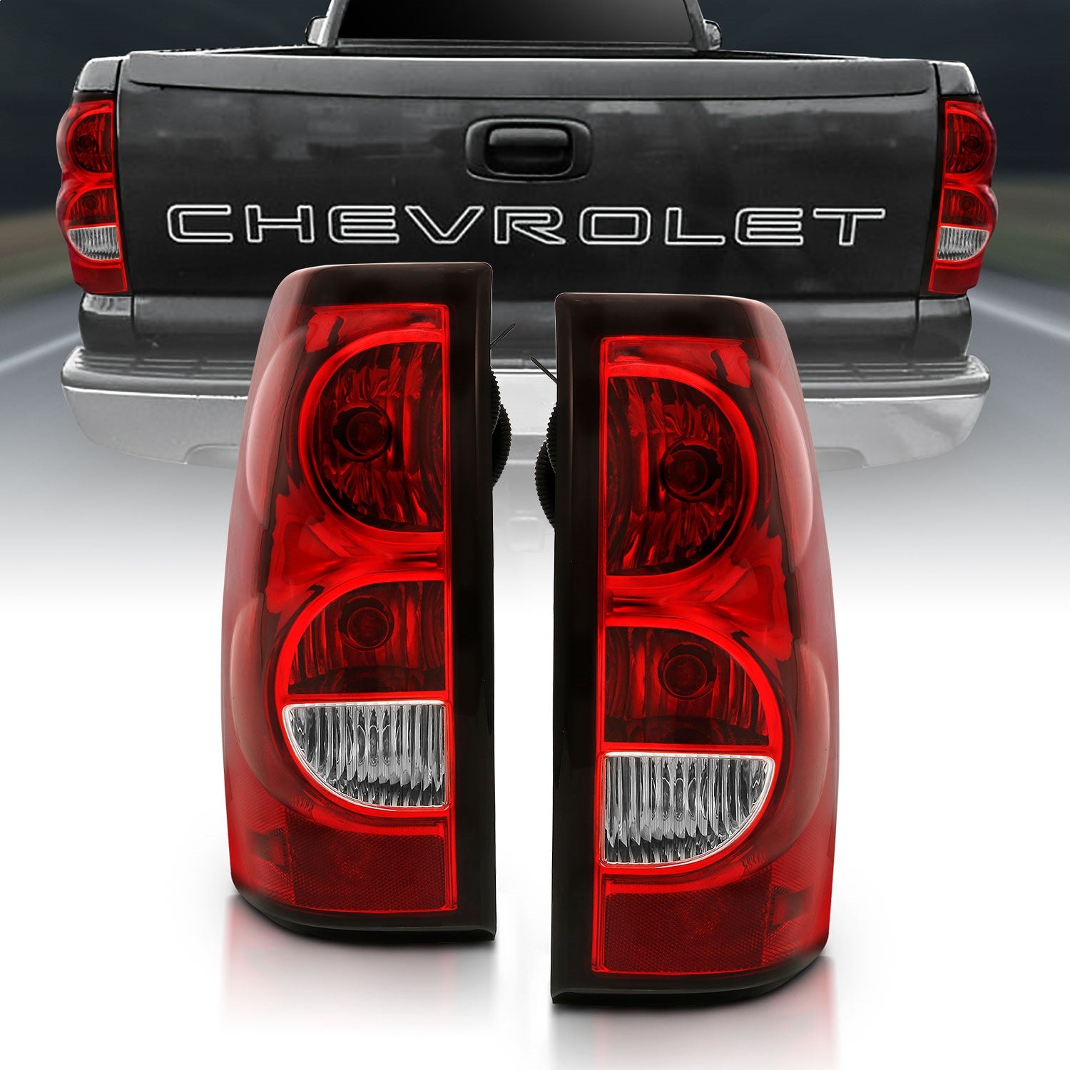 Anzo USA 311302 Tail Light Assembly