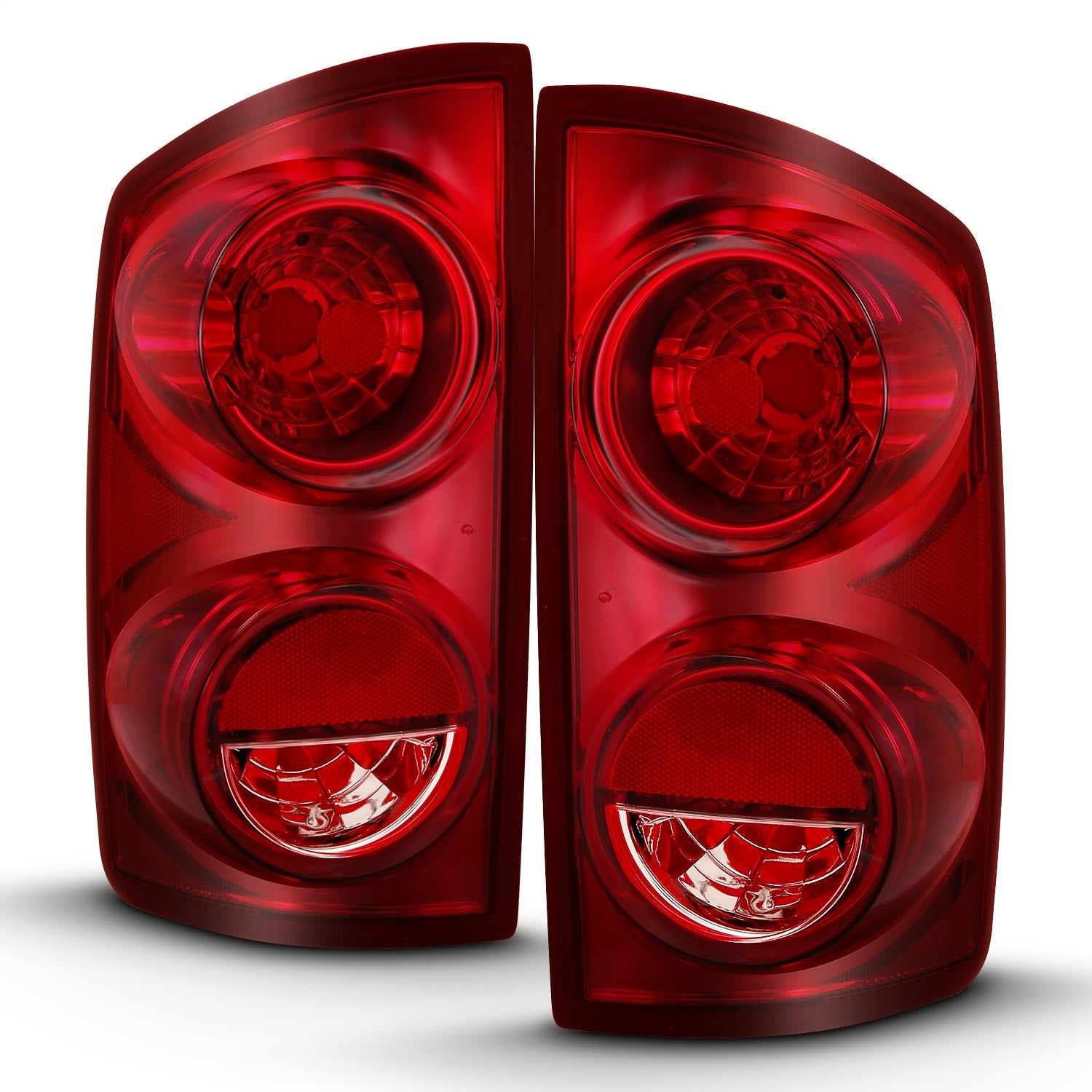 Anzo USA 311309 Tail Light Assembly Fits 07-09 Ram 1500 Ram 2500 Ram 3500