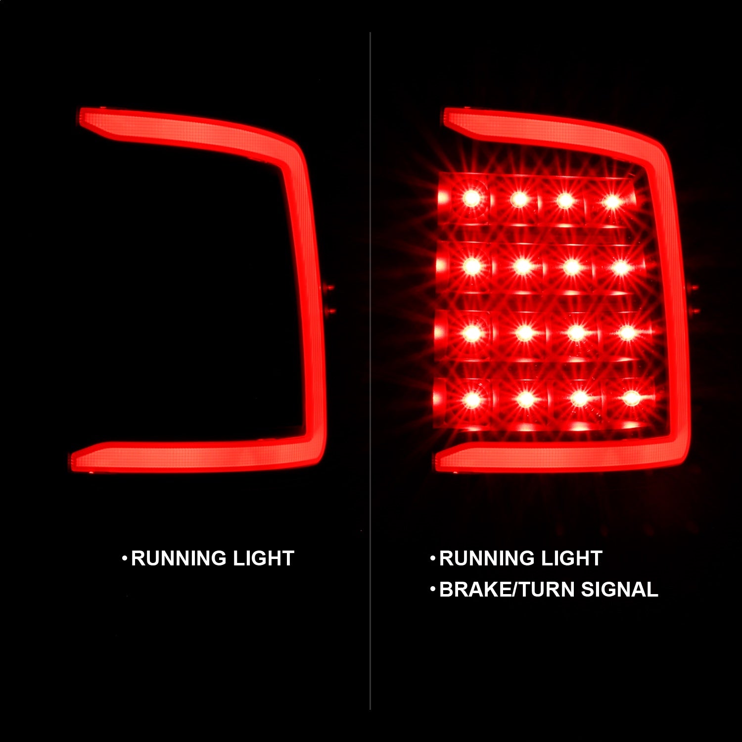 Anzo USA 311318 LED Tail Light Assembly