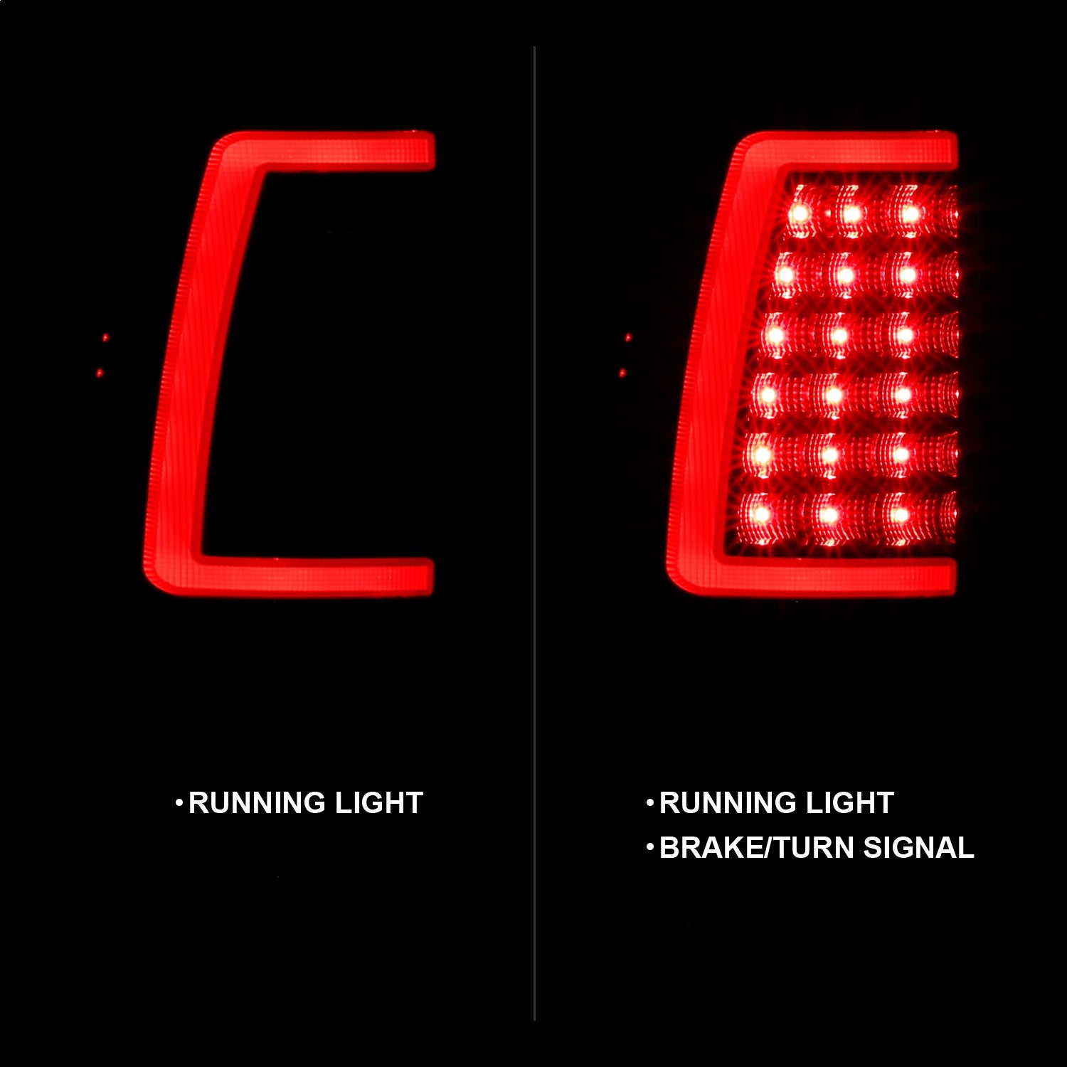 Anzo USA 311331 LED Tail Light Assembly
