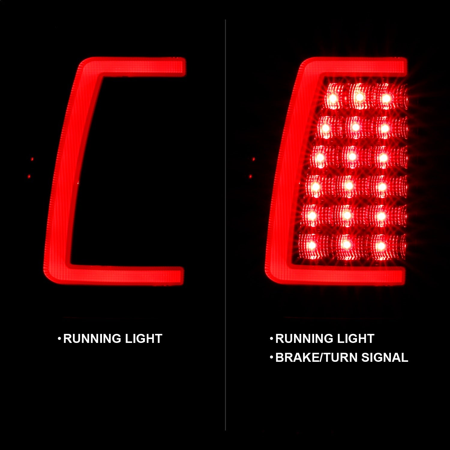 Anzo USA 311333 LED Tail Light Assembly