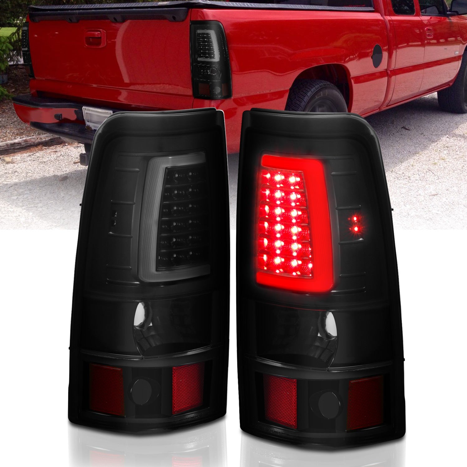 Anzo USA 311334 LED Tail Light Assembly