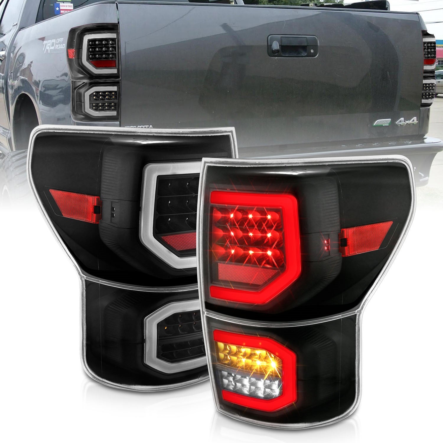 Anzo USA 311336 LED Tail Light Assembly Fits 07-13 Tundra