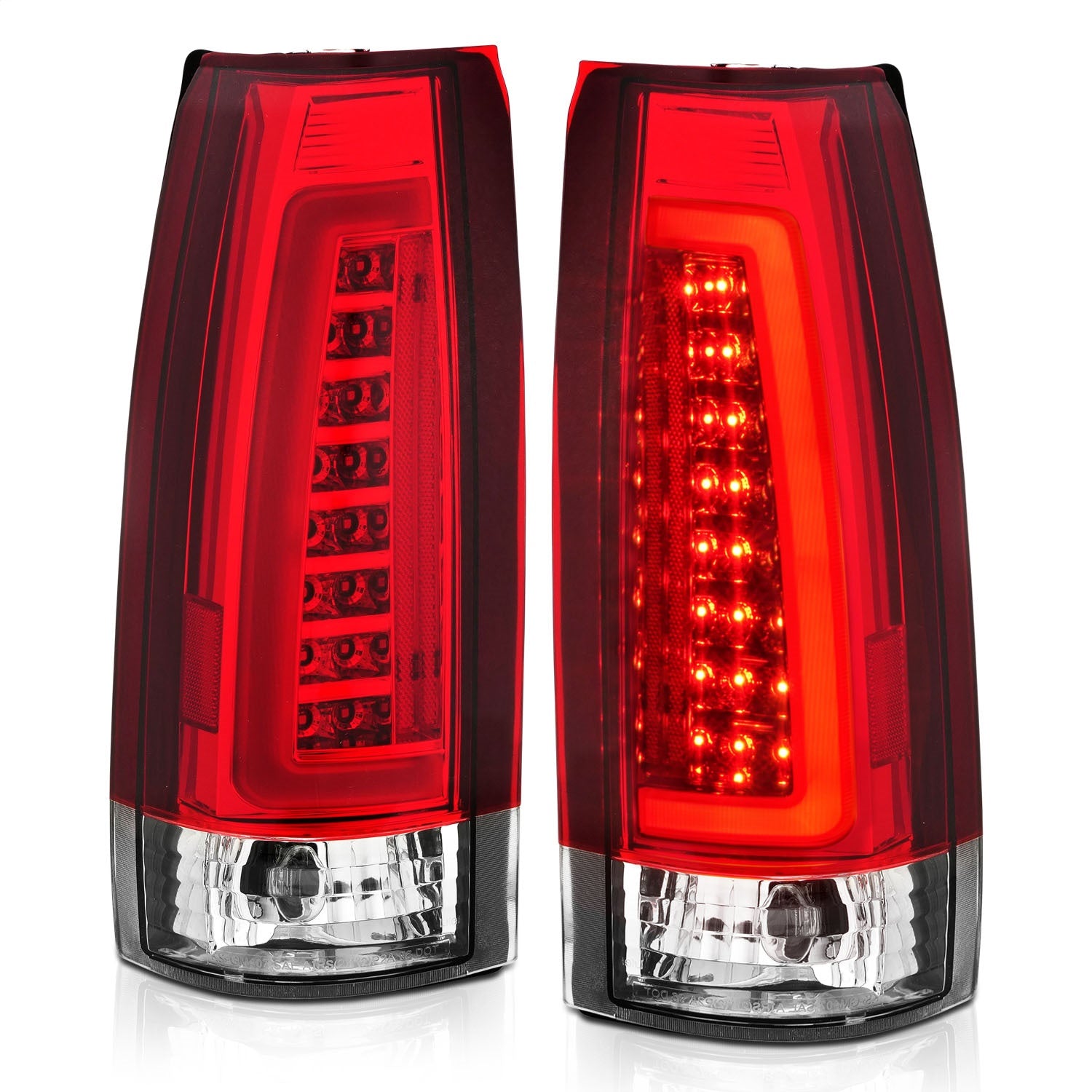 Anzo USA 311346 LED Tail Light Assembly
