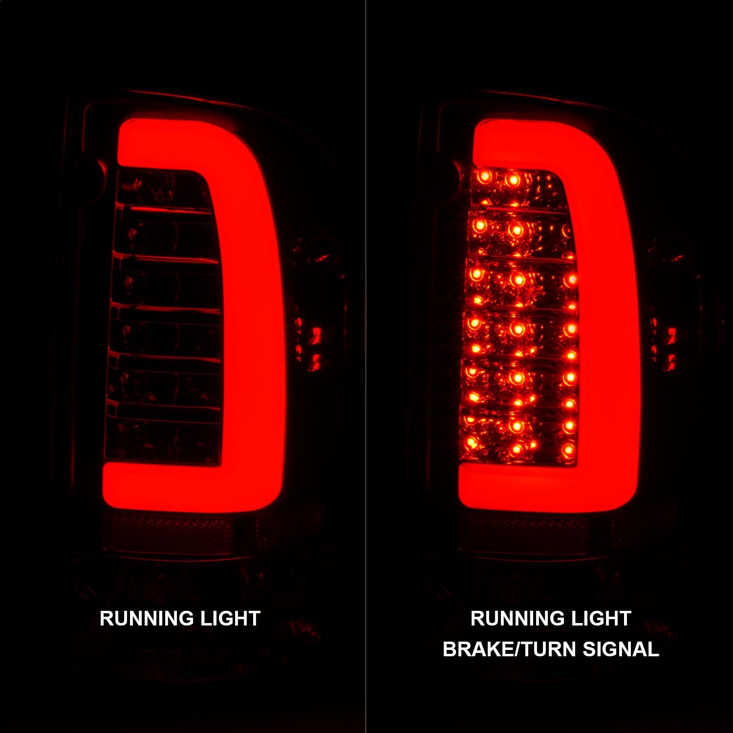Anzo USA 311355 LED Tail Light Assembly Fits 95-00 Tacoma