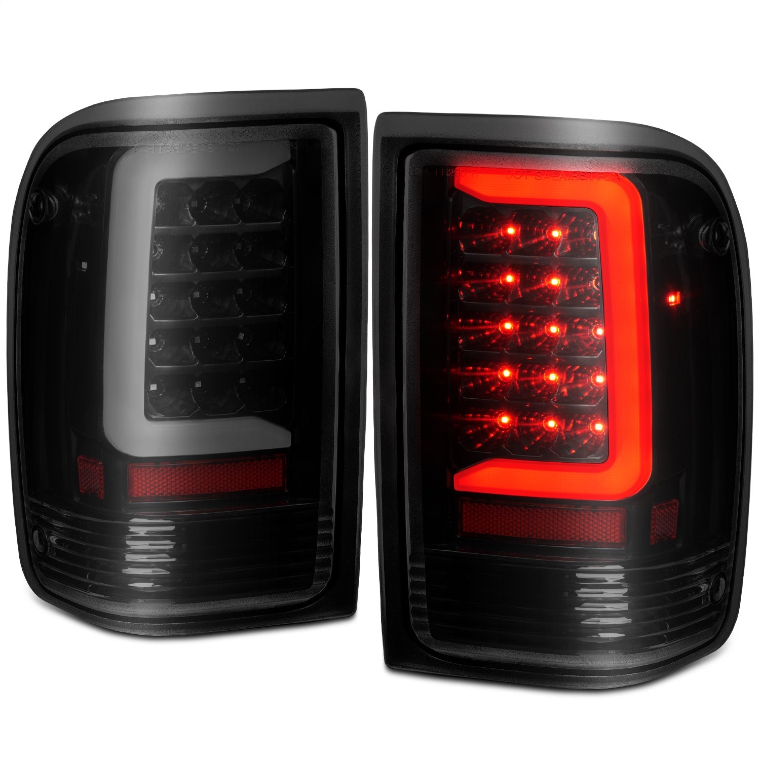 Anzo USA 311360 LED Tail Light Assembly Fits 93-97 Ranger