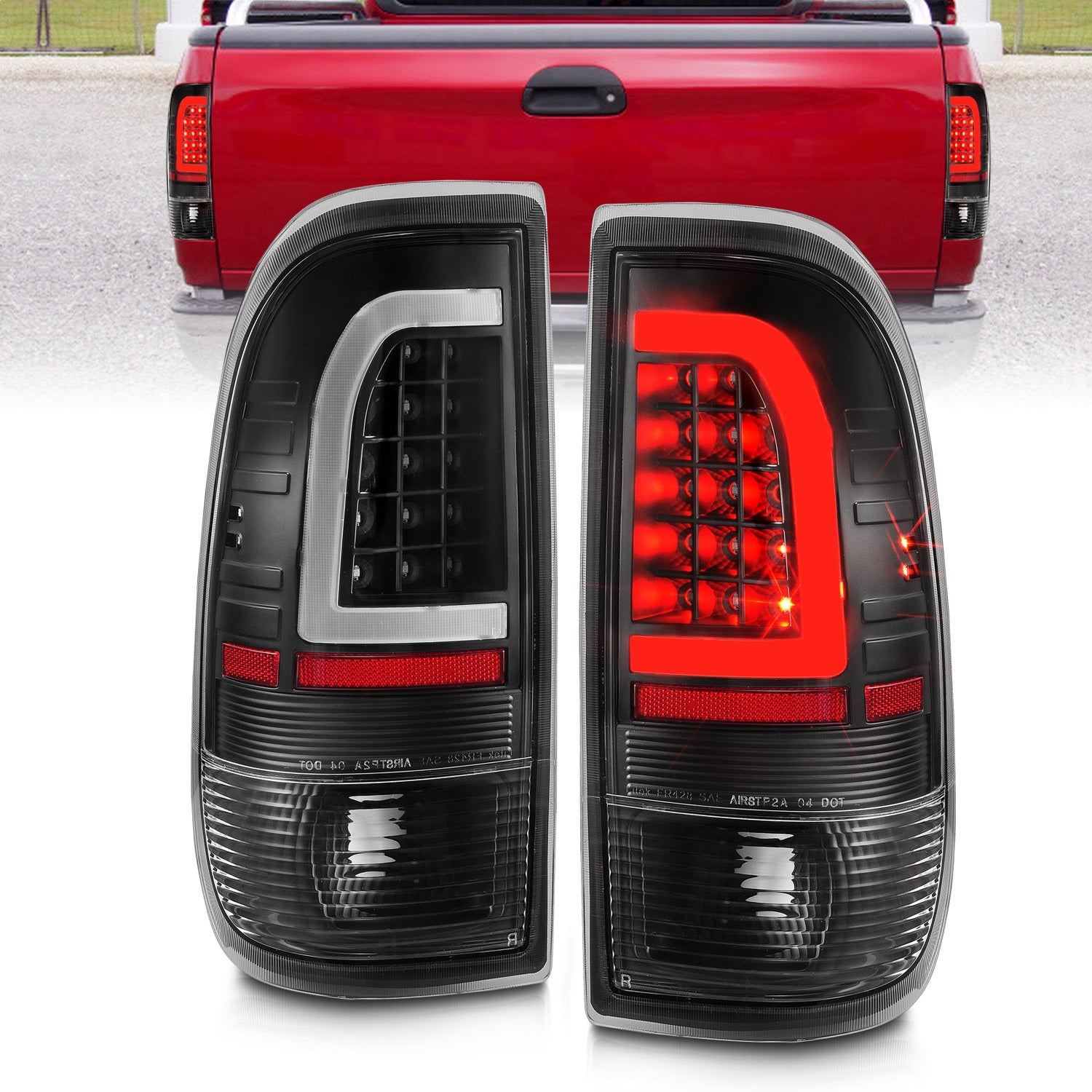 Anzo USA 311377 LED Tail Light Assembly
