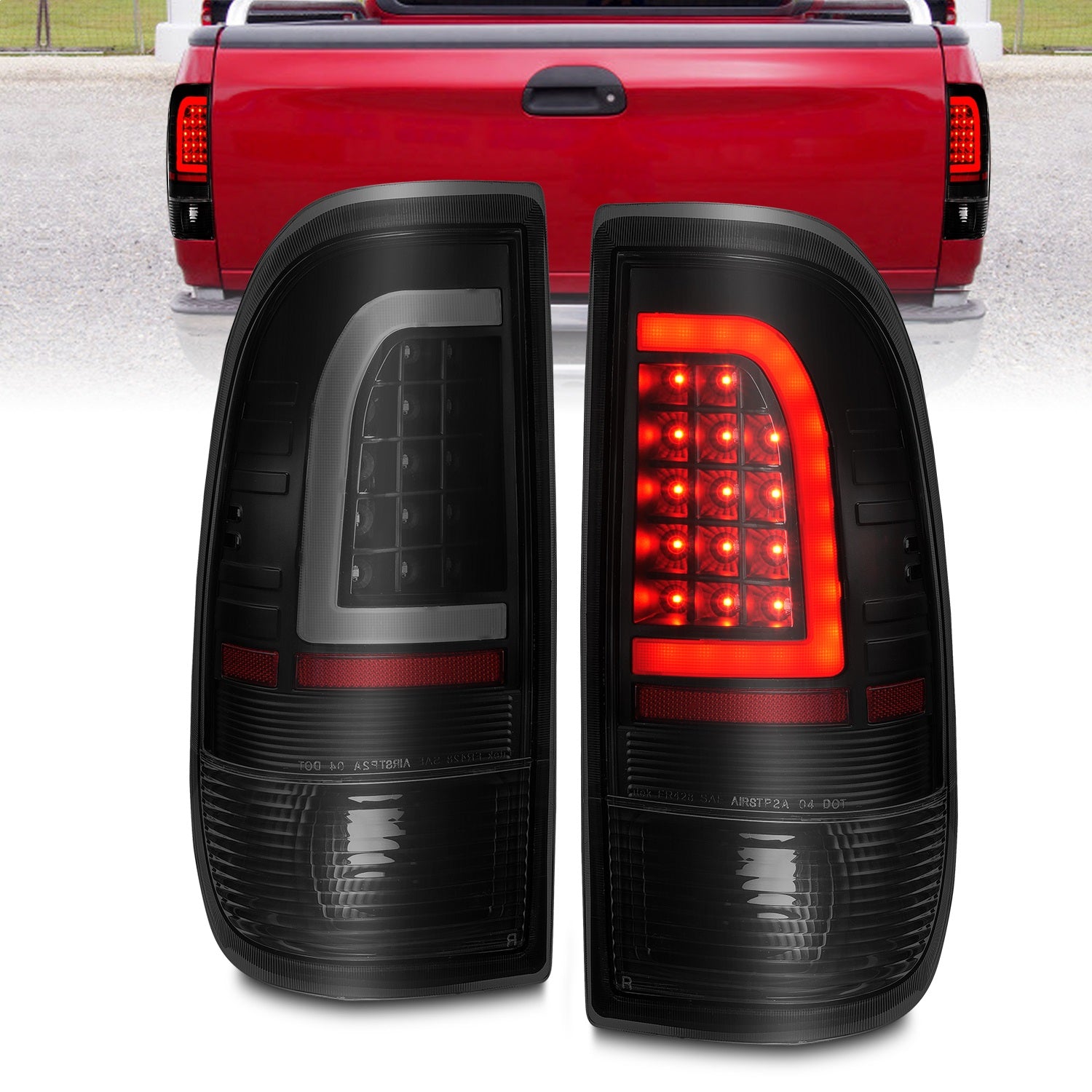 Anzo USA 311378 LED Tail Light Assembly