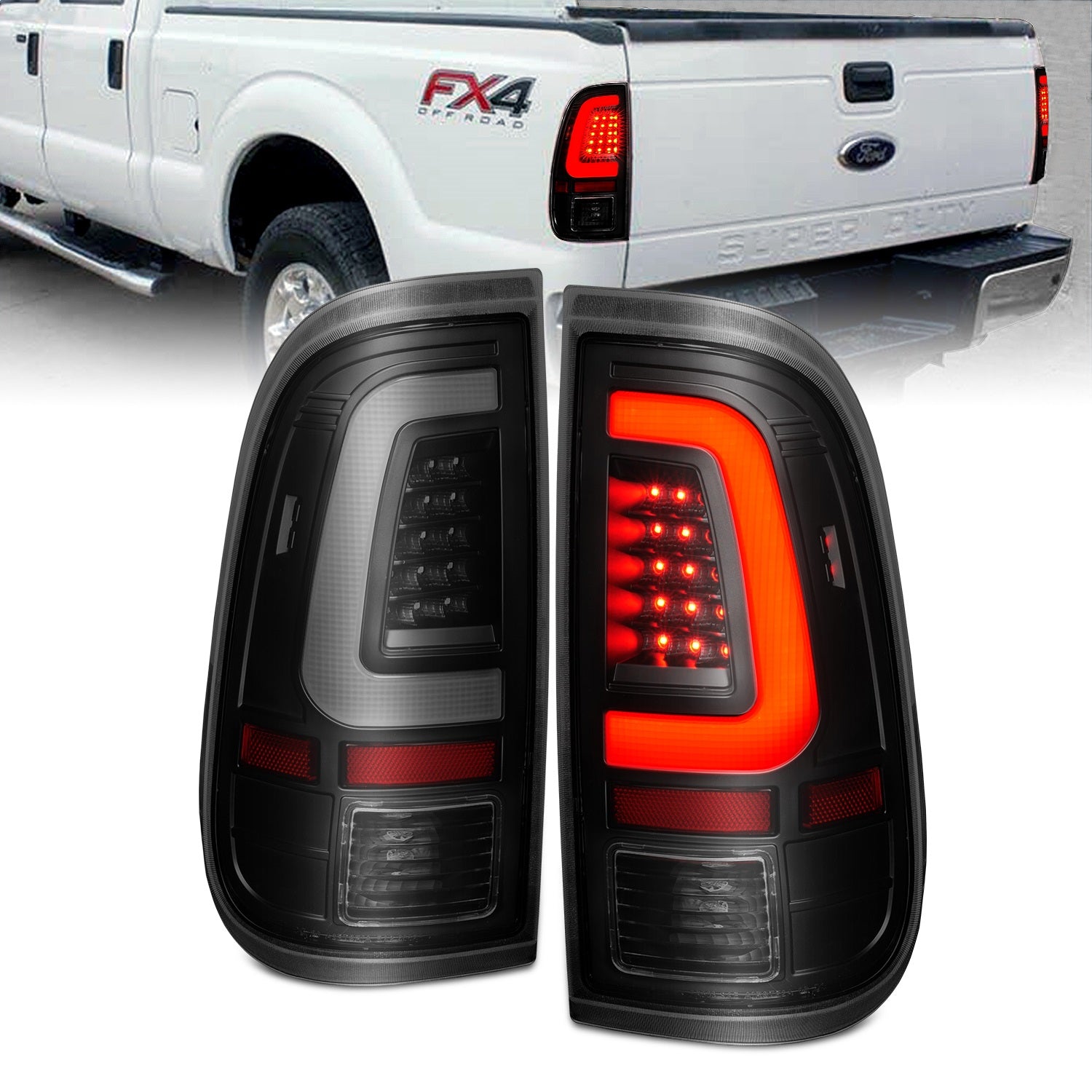 Anzo USA 311379 LED Tail Light Assembly