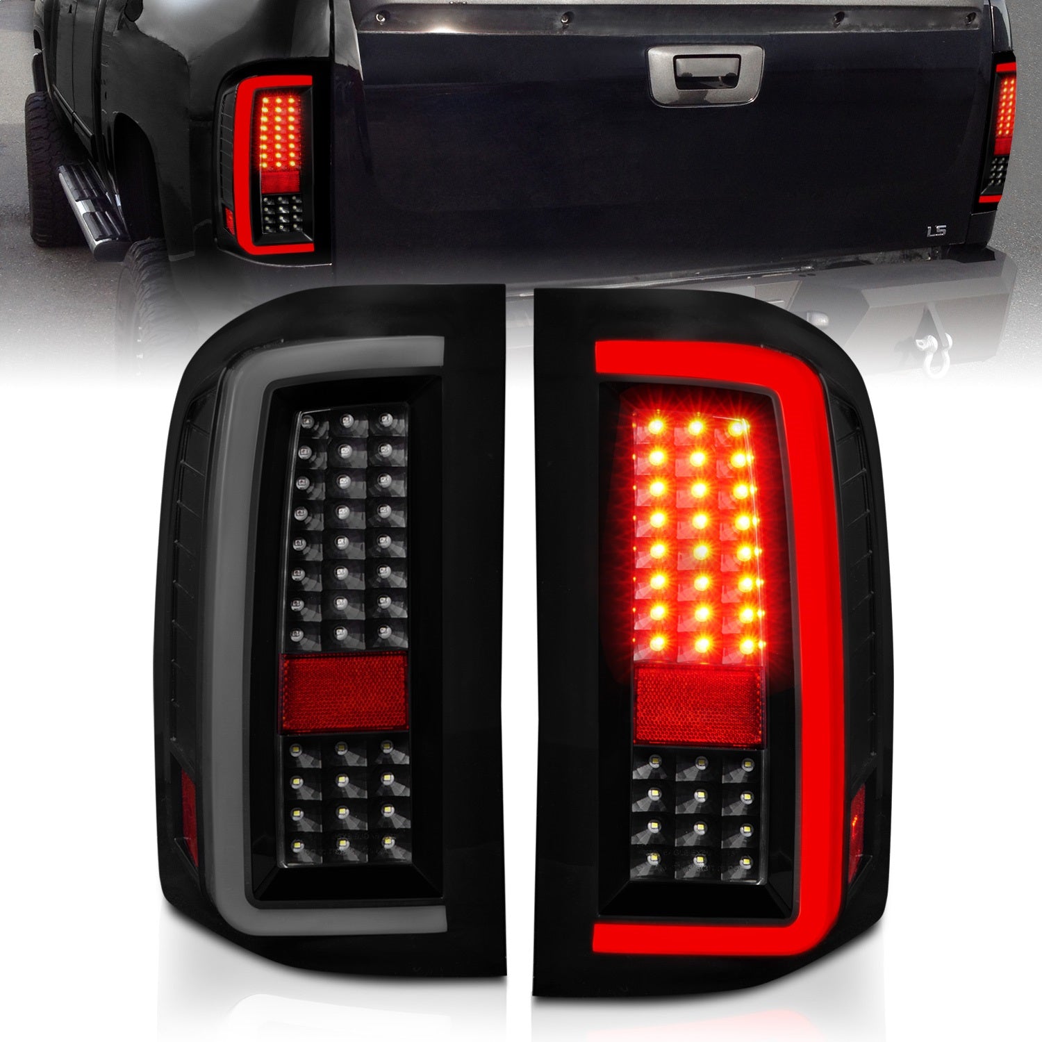 Anzo USA 311381 LED Tail Light Assembly