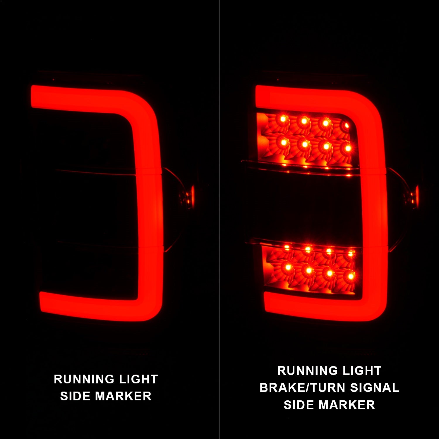 Anzo USA 311390 LED Tail Light Assembly Fits 01-11 Ranger