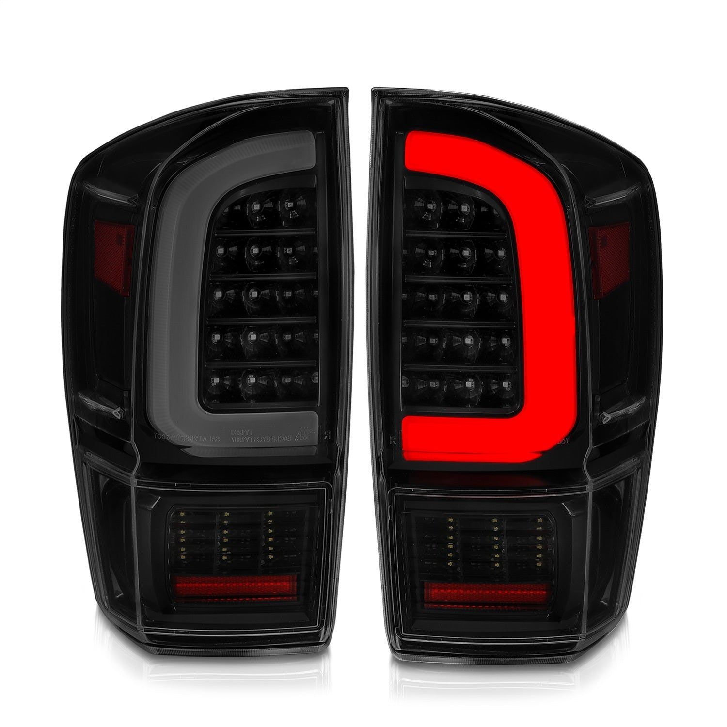 Anzo USA 311401 LED Tail Light Assembly Fits 16-23 Tacoma