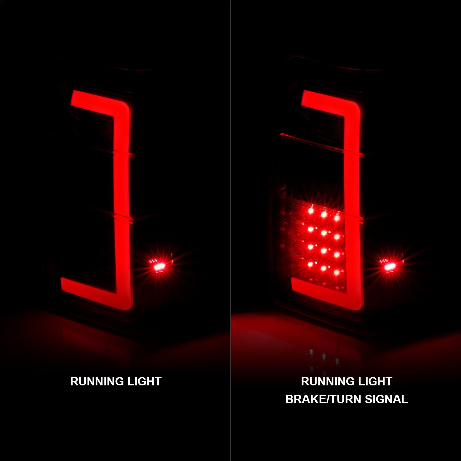 Anzo USA 311409 LED Tail Light Assembly Fits 07-17 Expedition