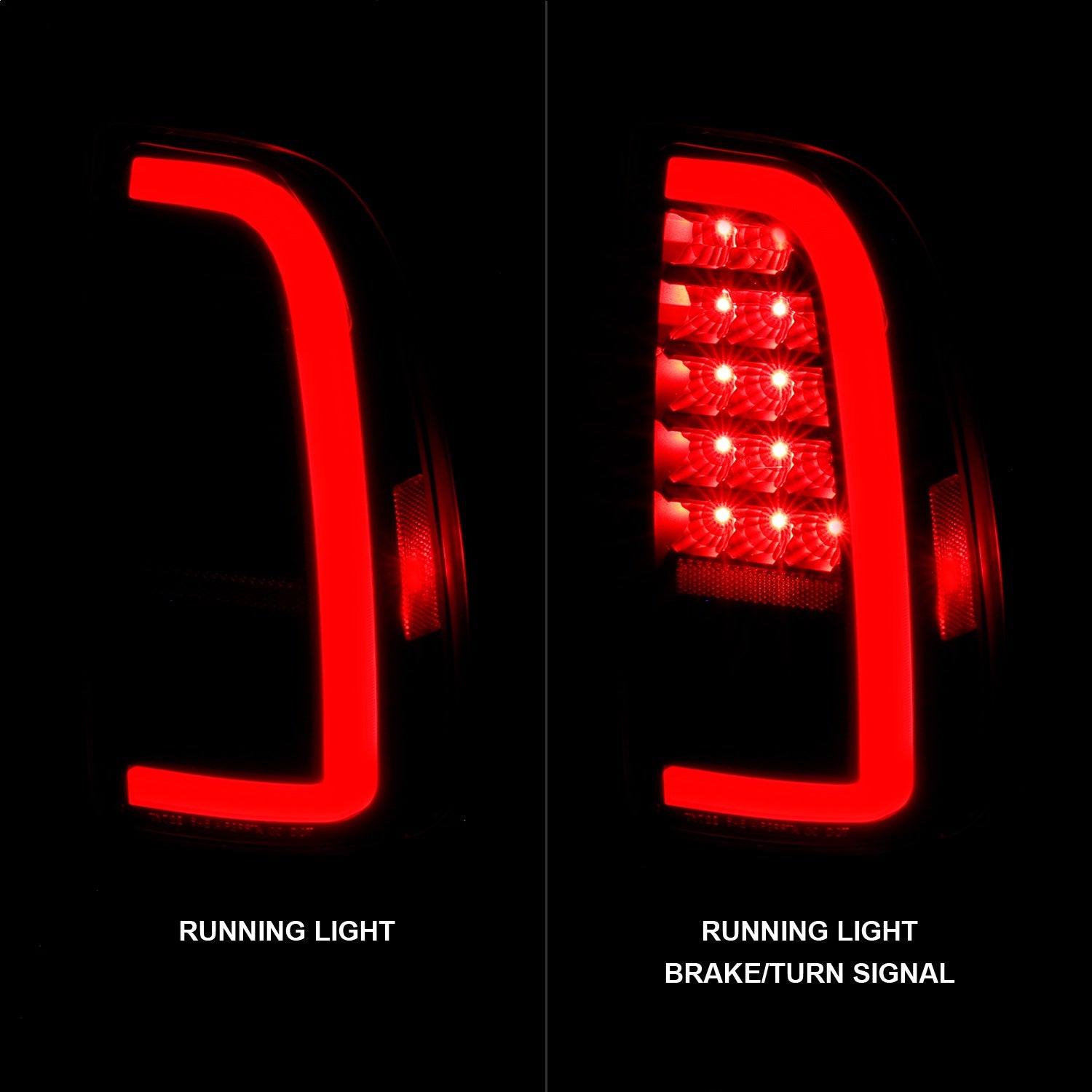 Anzo USA 311411 LED Tail Light Assembly Fits 00-06 Tundra
