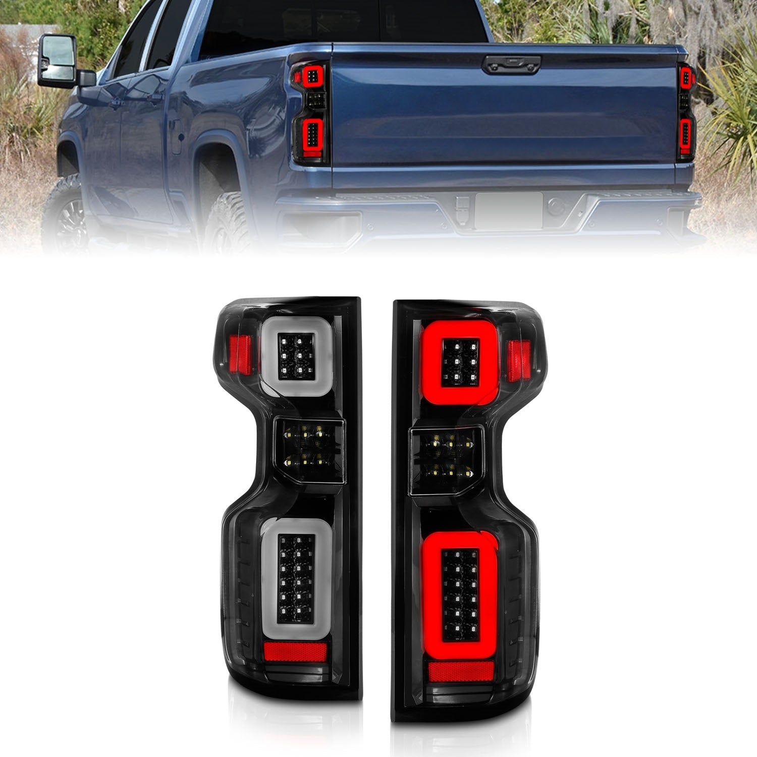 Anzo USA 311414 LED Tail Light Assembly