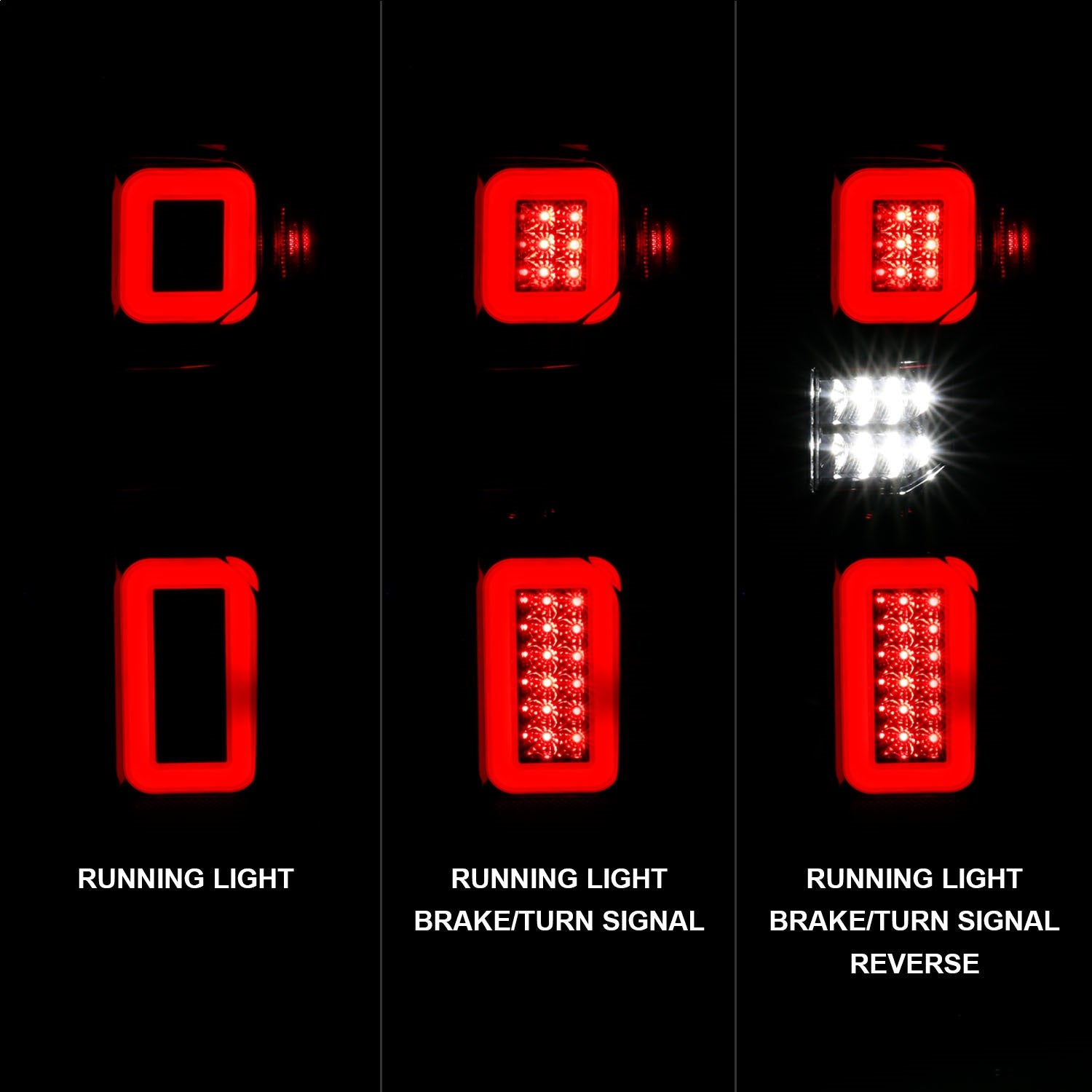Anzo USA 311414 LED Tail Light Assembly