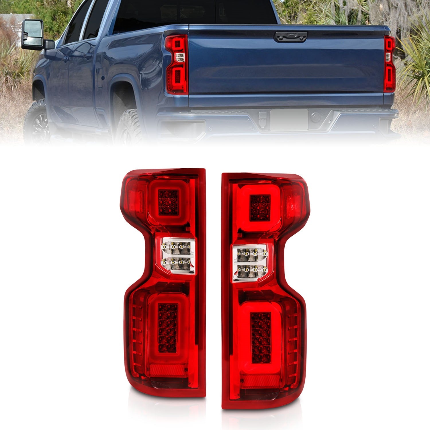Anzo USA 311419 LED Tail Light Assembly