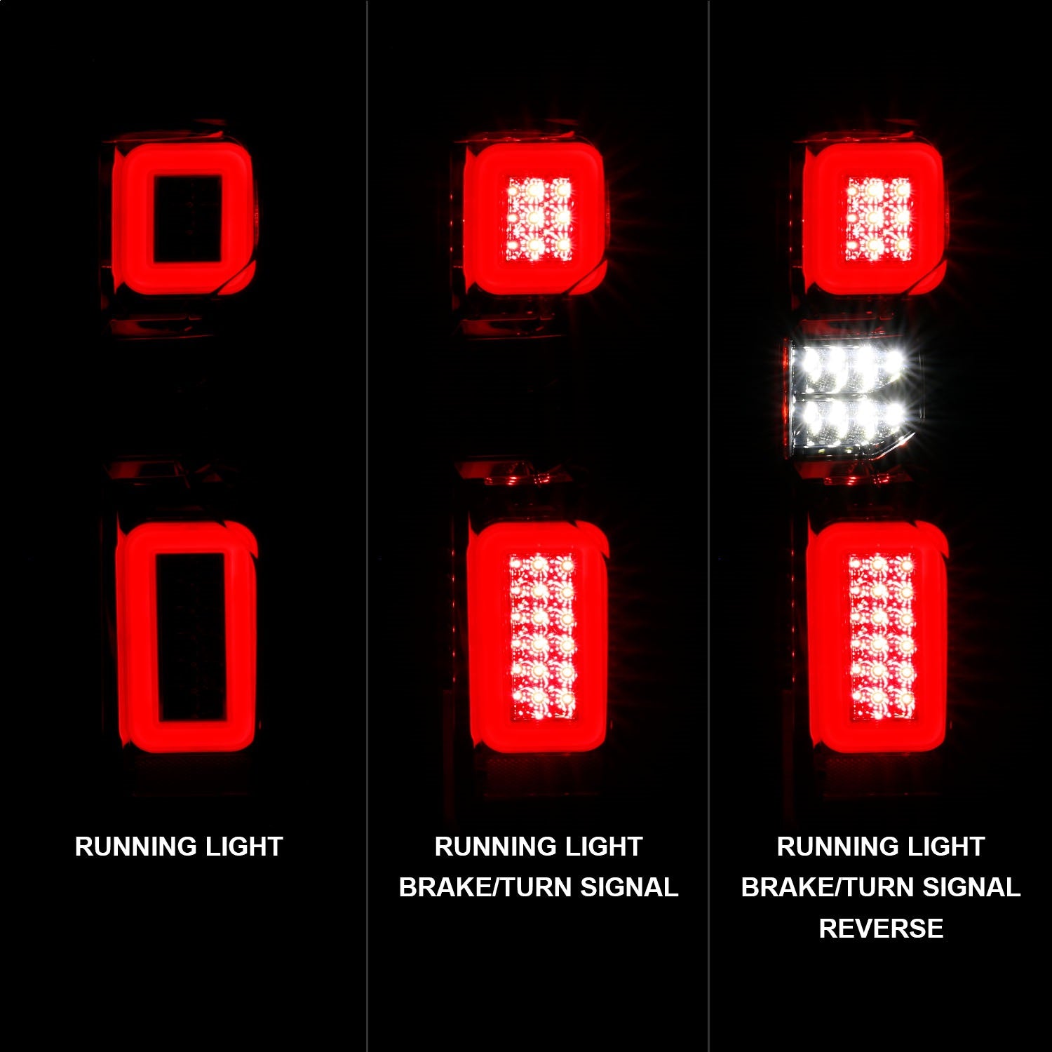 Anzo USA 311419 LED Tail Light Assembly