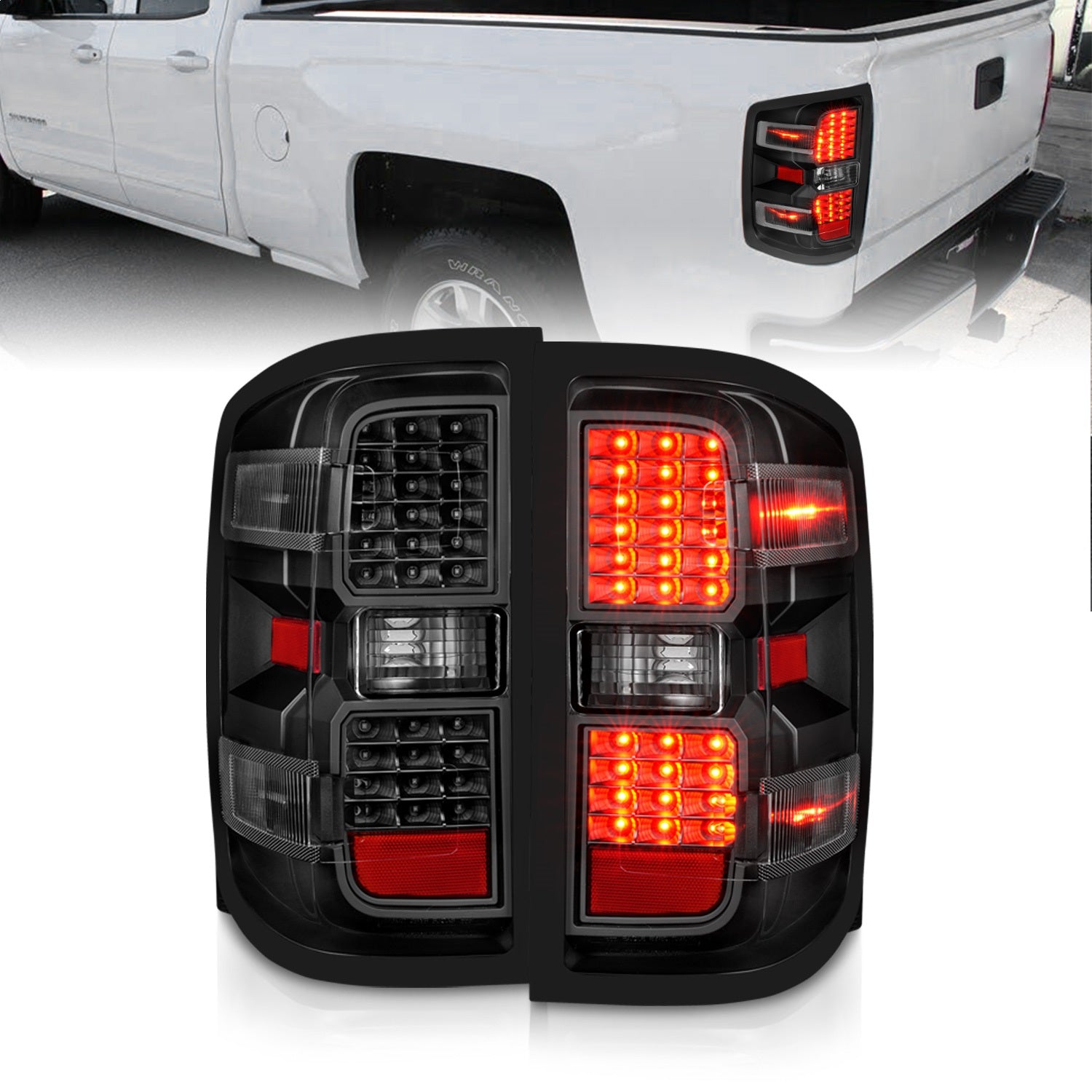 Anzo USA 311423 LED Tail Light Assembly