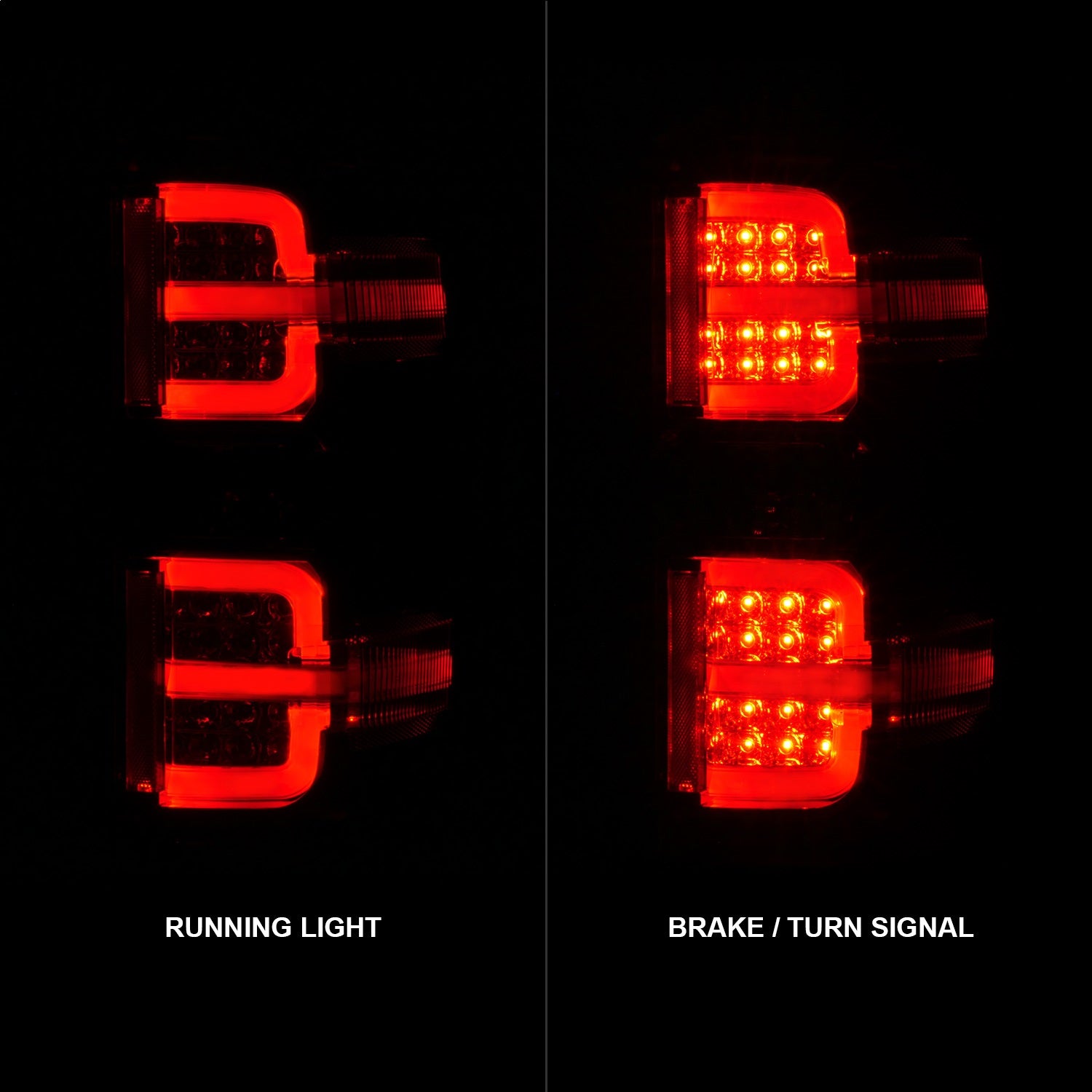 Anzo USA 311424 Tail Light Assembly