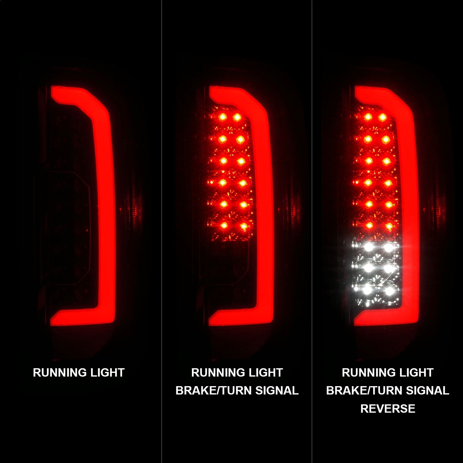 Anzo USA 311433 LED Tail Light Assembly Fits 15-22 Colorado