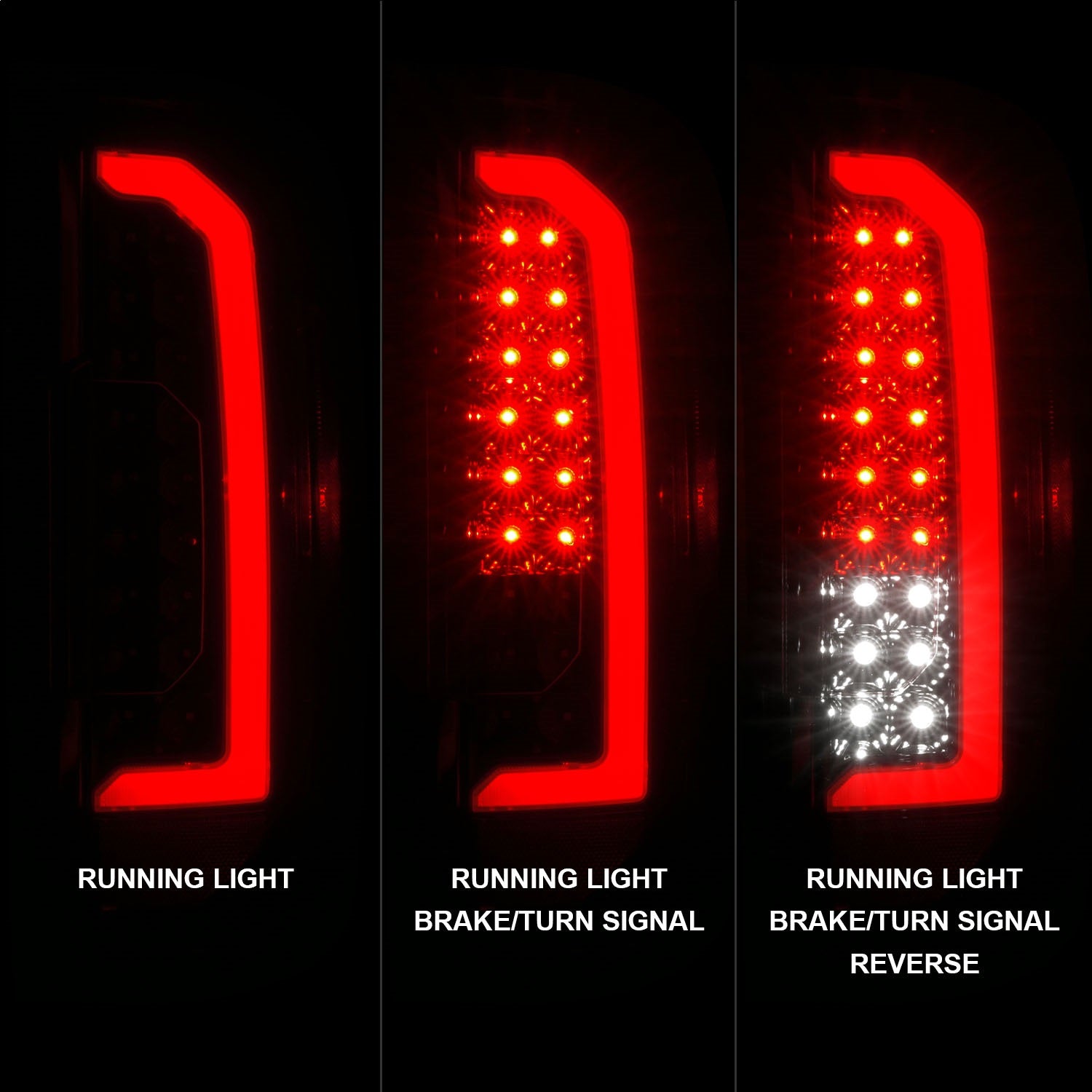 Anzo USA 311434 LED Tail Light Assembly Fits 15-22 Canyon