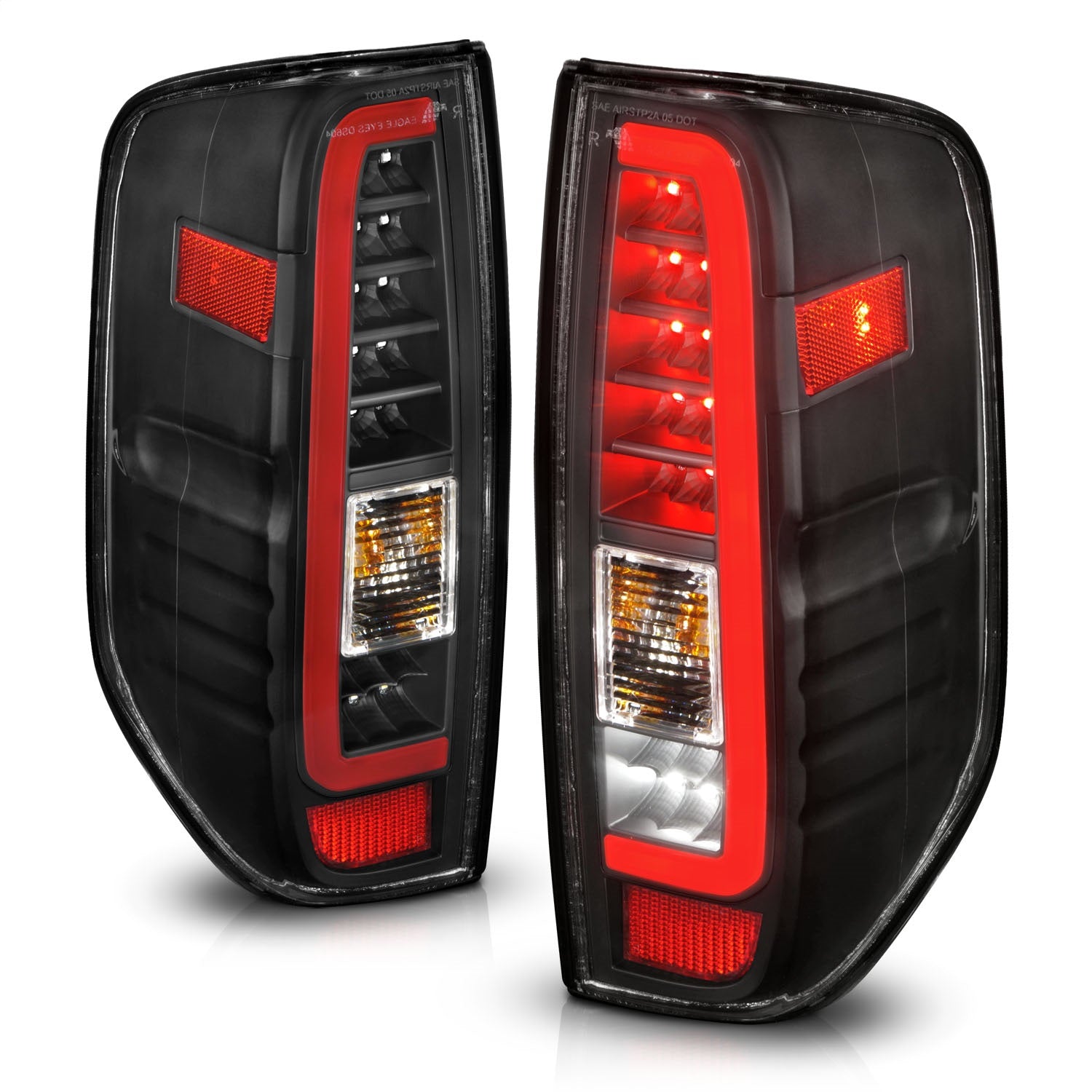 Anzo USA 311443 LED Tail Light Assembly Fits 05-21 Equator Frontier