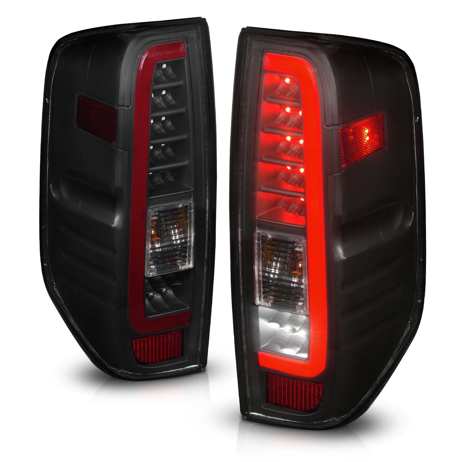 Anzo USA 311444 LED Tail Light Assembly Fits 05-21 Equator Frontier