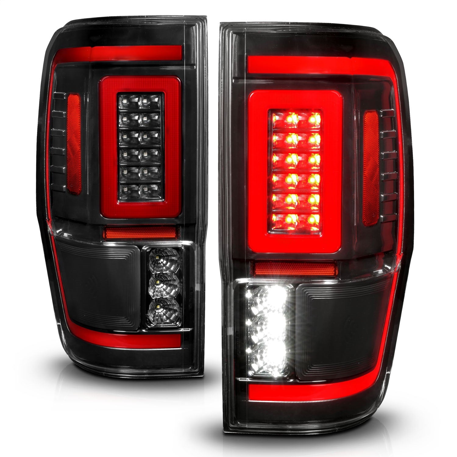 Anzo USA 311446 LED Tail Light Assembly Fits 19-23 Ranger