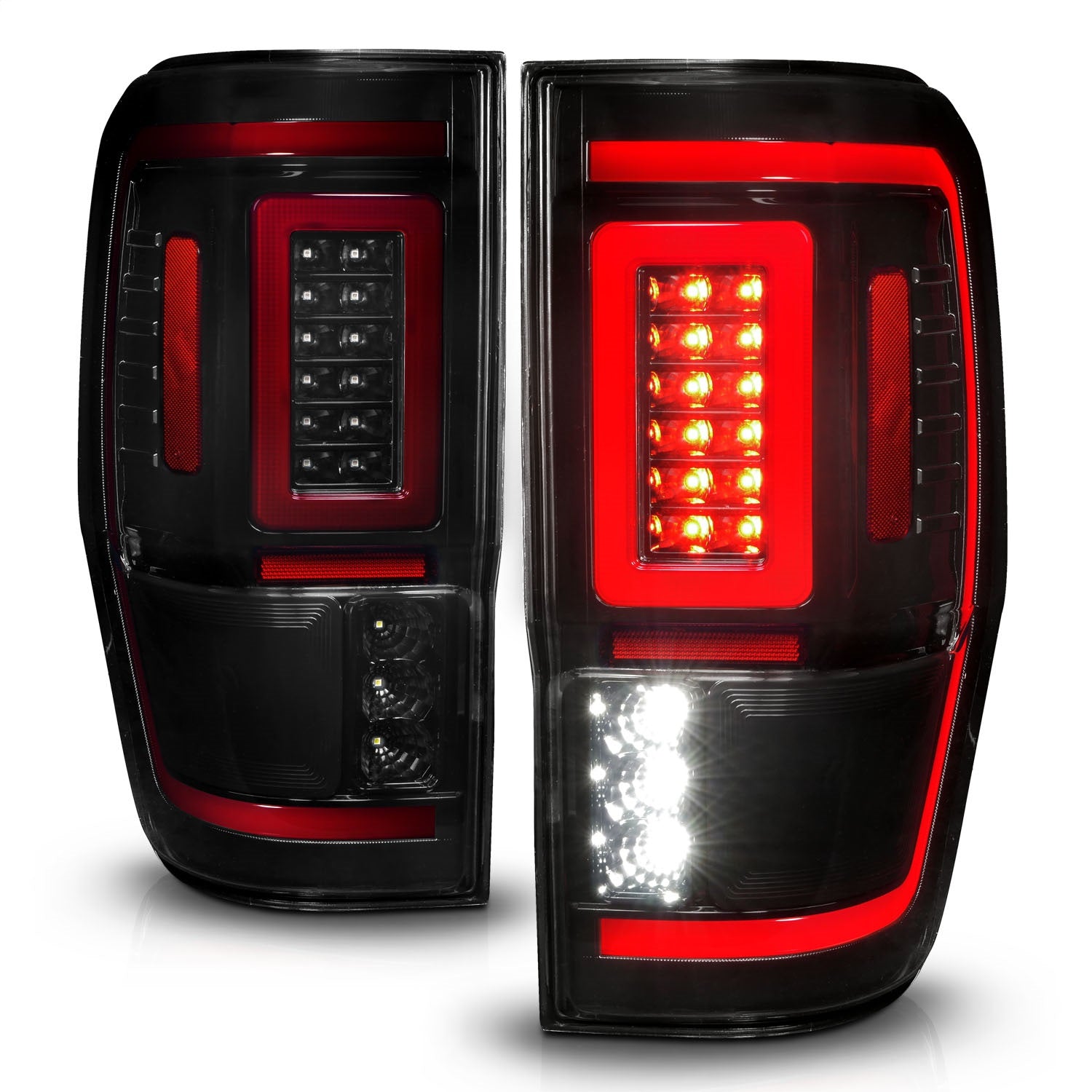 Anzo USA 311447 LED Tail Light Assembly Fits 19-23 Ranger