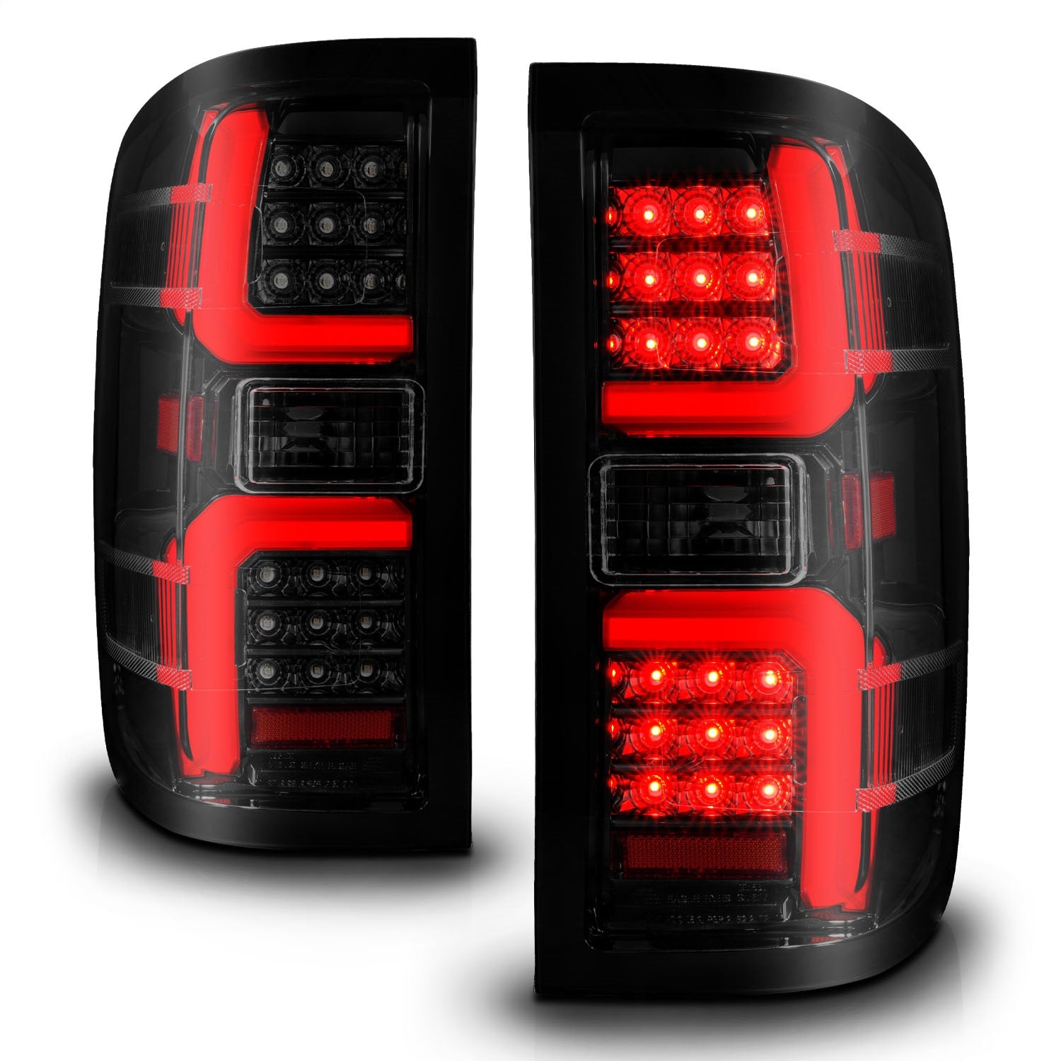 Anzo USA 311451 LED Tail Light Assembly
