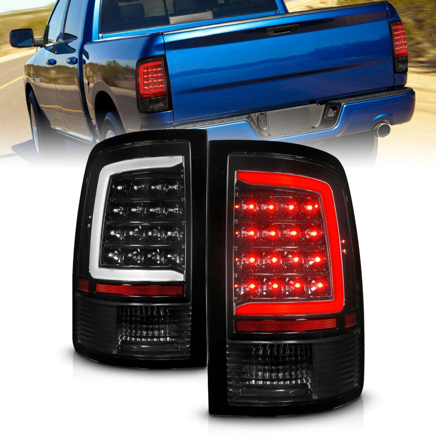 Anzo USA 311452 LED Tail Light Assembly