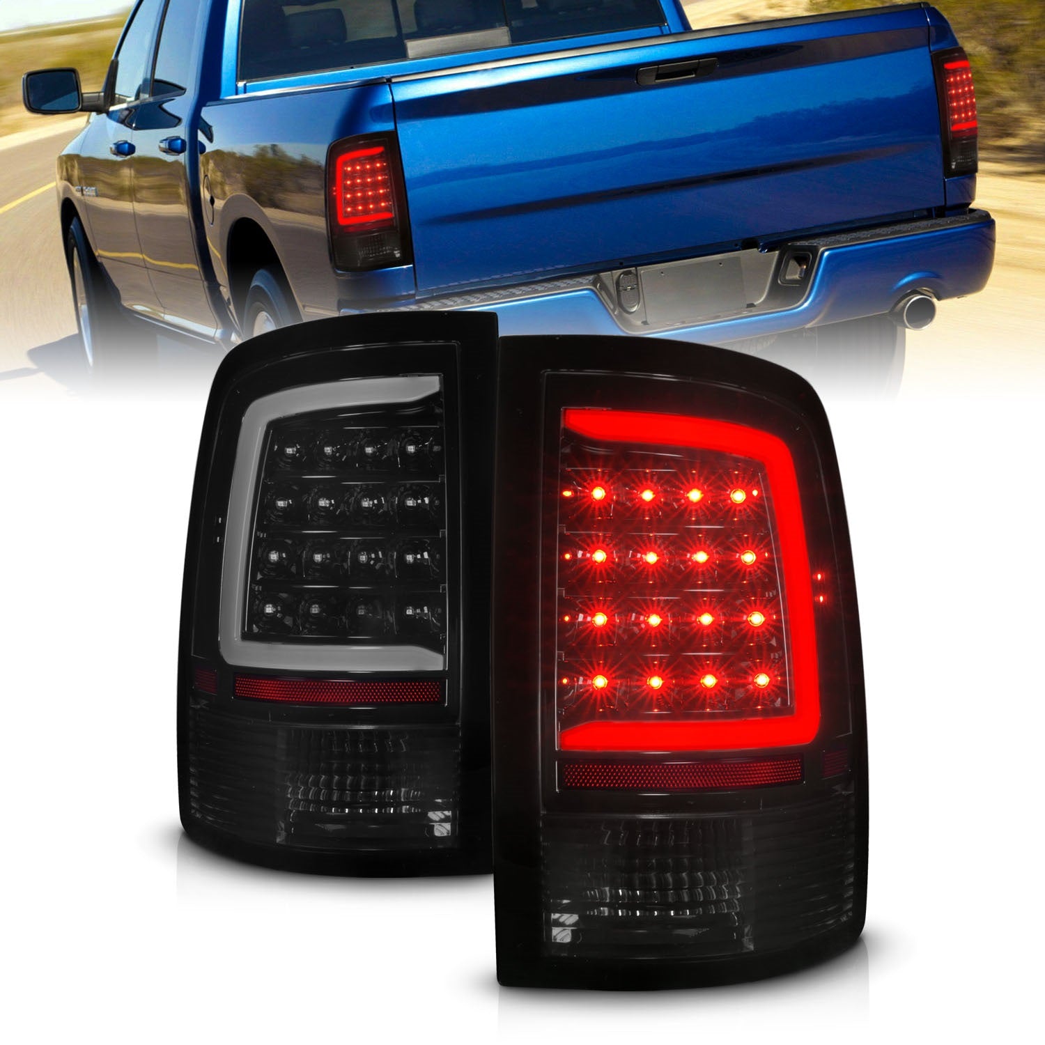 Anzo USA 311453 LED Tail Light Assembly