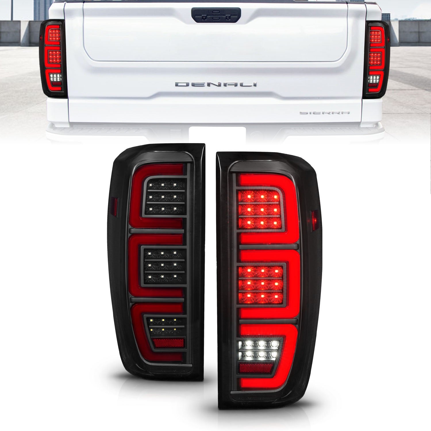 Anzo USA 311460 LED Tail Light Assembly