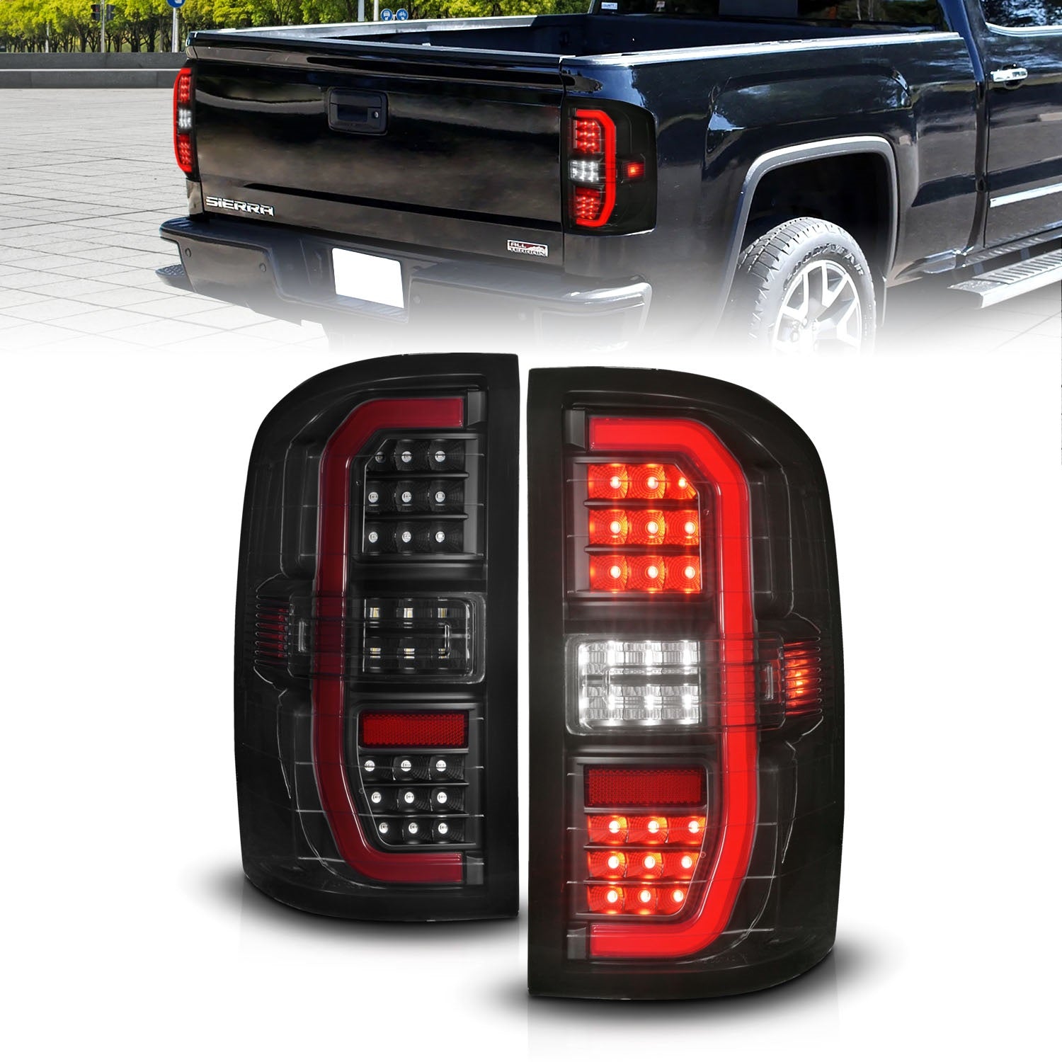 Anzo USA 311465 LED Tail Light Assembly