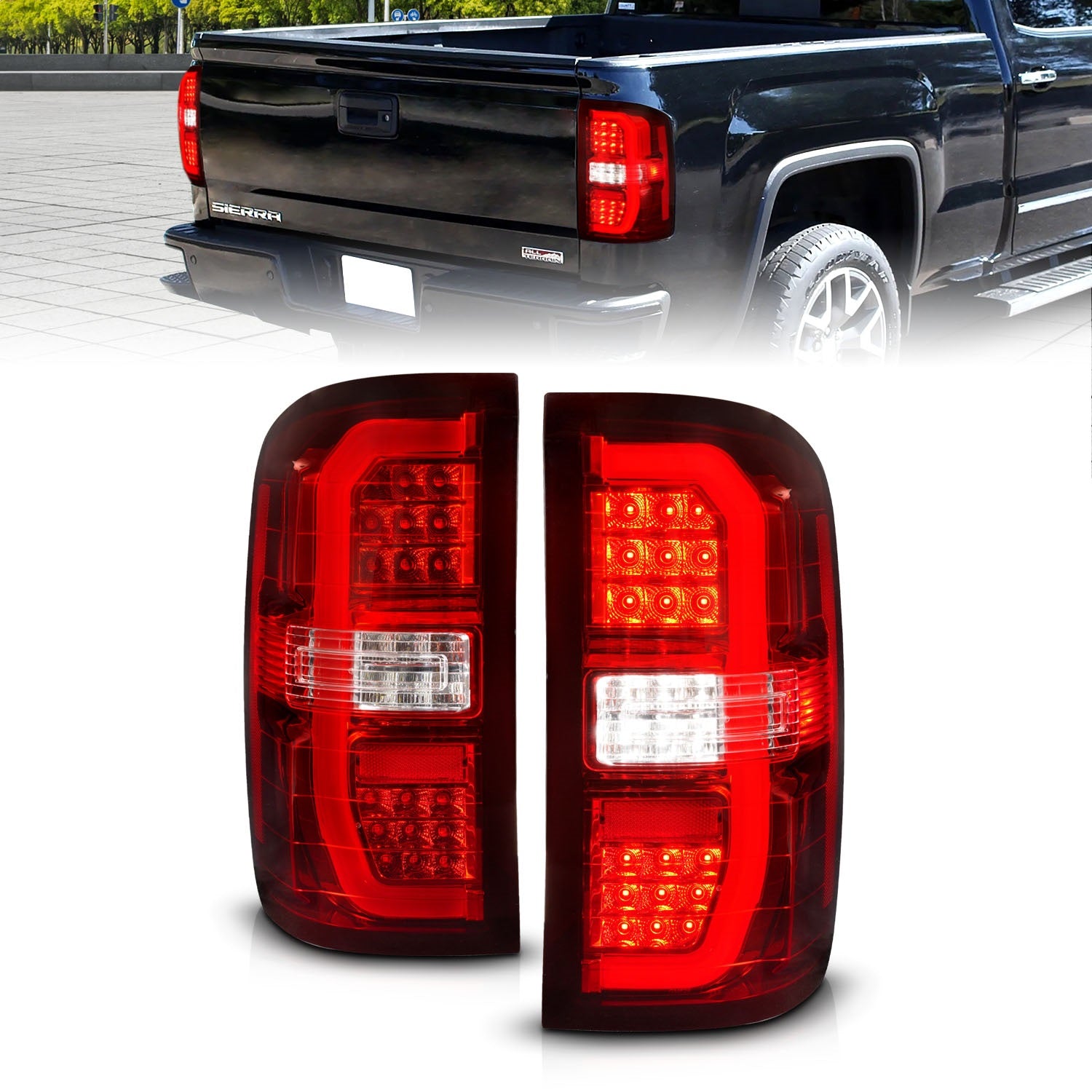 Anzo USA 311466 LED Tail Light Assembly