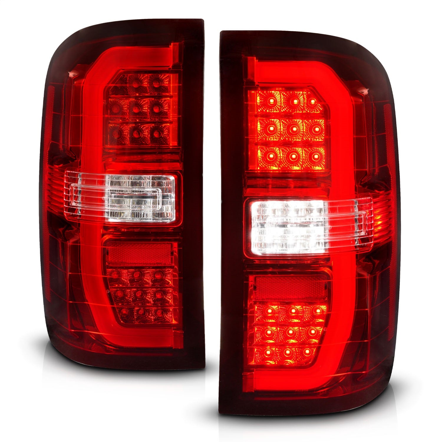 Anzo USA 311466 LED Tail Light Assembly