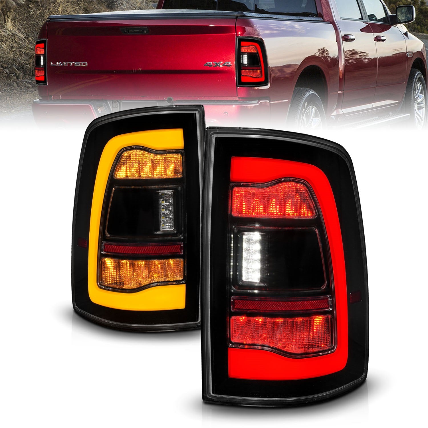 Anzo USA 311472 LED Tail Light Assembly