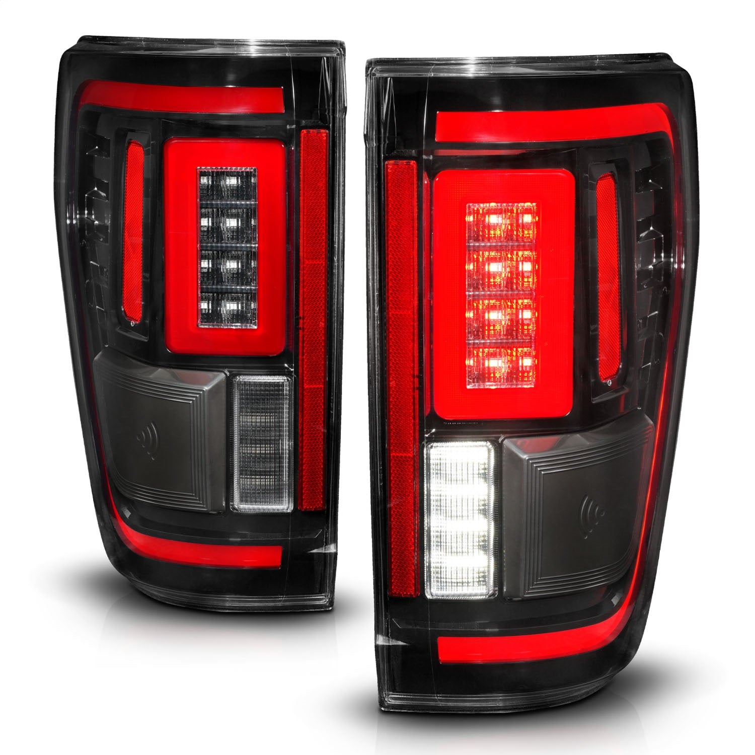 Anzo USA 311473 LED Tail Light Assembly Fits 21-23 F-150