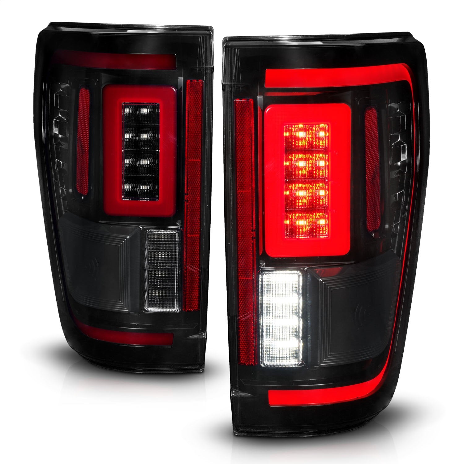 Anzo USA 311474 LED Tail Light Assembly Fits 21-23 F-150