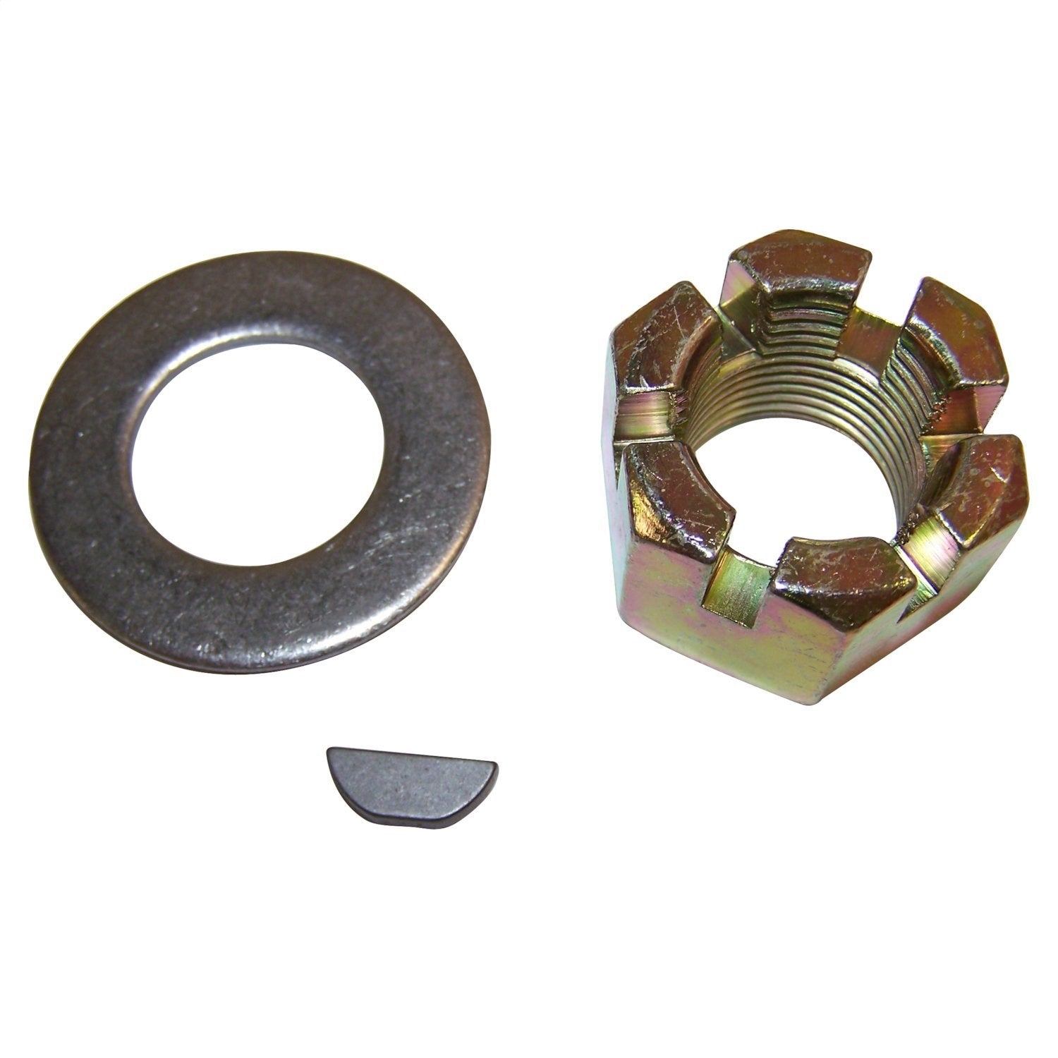 Crown Automotive 3155675K Axle Nut Kit Fits 76-86 CJ5 CJ7 Scrambler