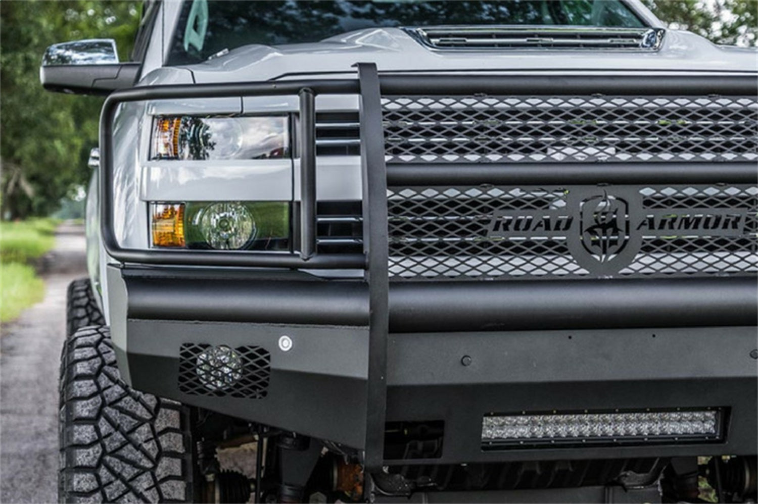 Road Armor 315VF6B Vaquero Non-Winch Front Bumper