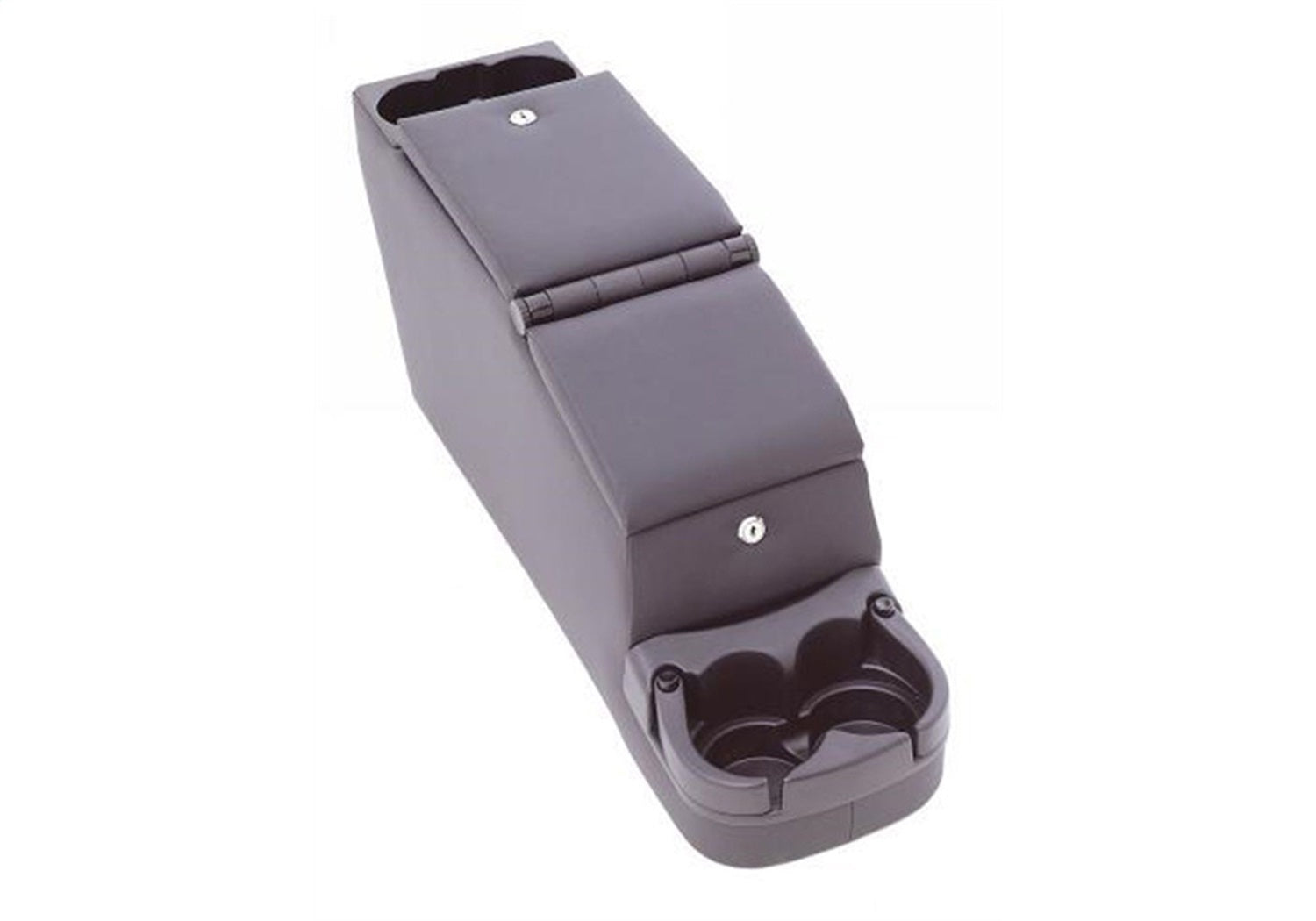 Rampage 31611 Deluxe Locking Center Console Fits CJ5 CJ7 Scrambler Wrangler (YJ)