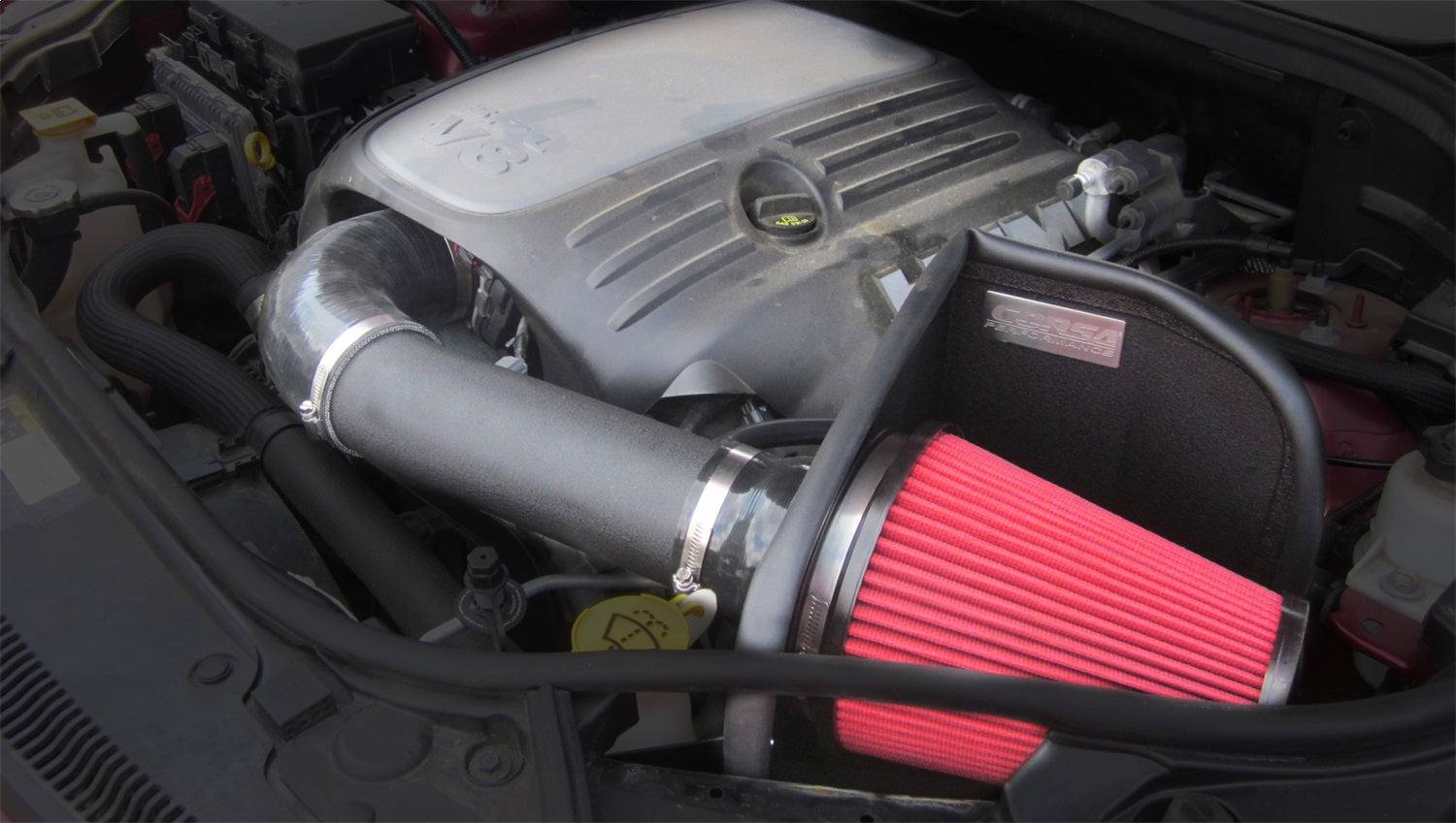 Volant Performance 316857D Cold Air Intake Kit Fits 11-17 Durango