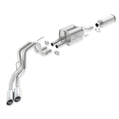 Ford Performance Parts M-5200-F15R145C Touring Cat-Back Exhaust System