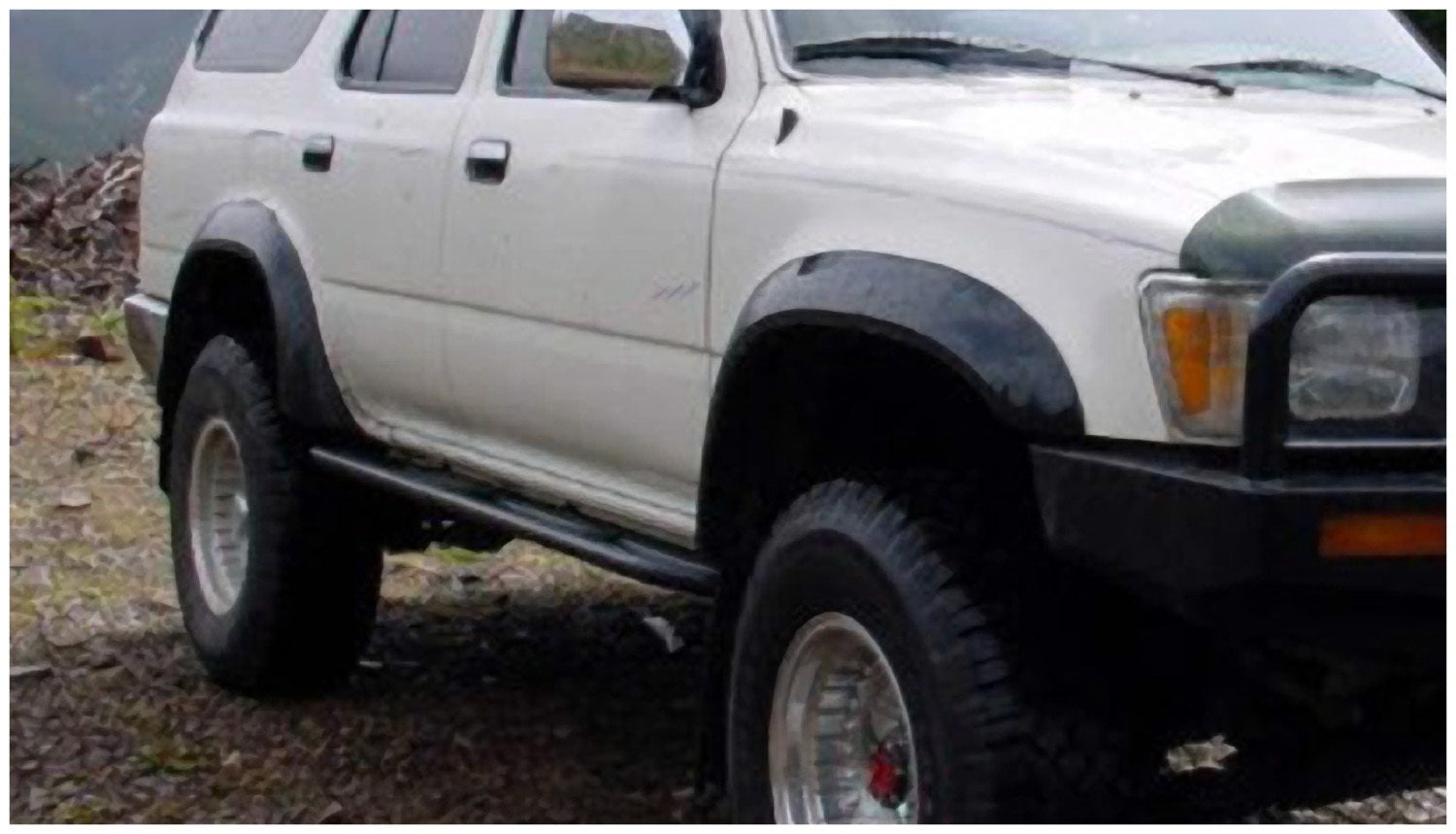 Bushwacker 31907-11 Extend-A-Fender Flares Fits 90-95 4Runner