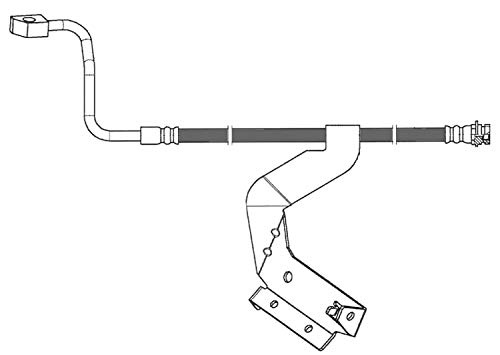Centric Parts Brake Hydraulic Hose  150.65210