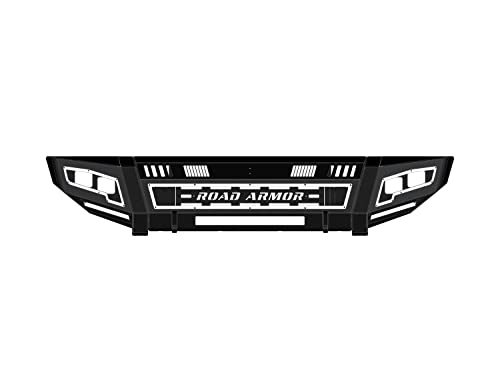 Road Armor 2202F4B Stealth Winch Front Bumper Fits Sierra 2500 HD Sierra 3500 HD