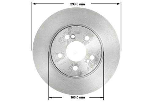 BENDIX PREMIUM DRUM AND ROTOR Disc Brake Rotor  PRT5493