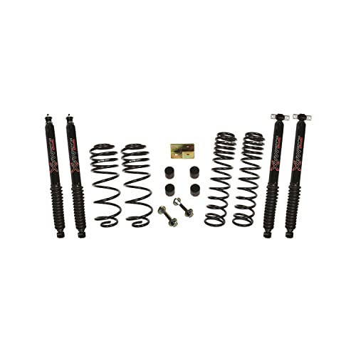 Skyjacker TJ25BPBLT Long Travel Series Suspension Lift Kit w/Shocks